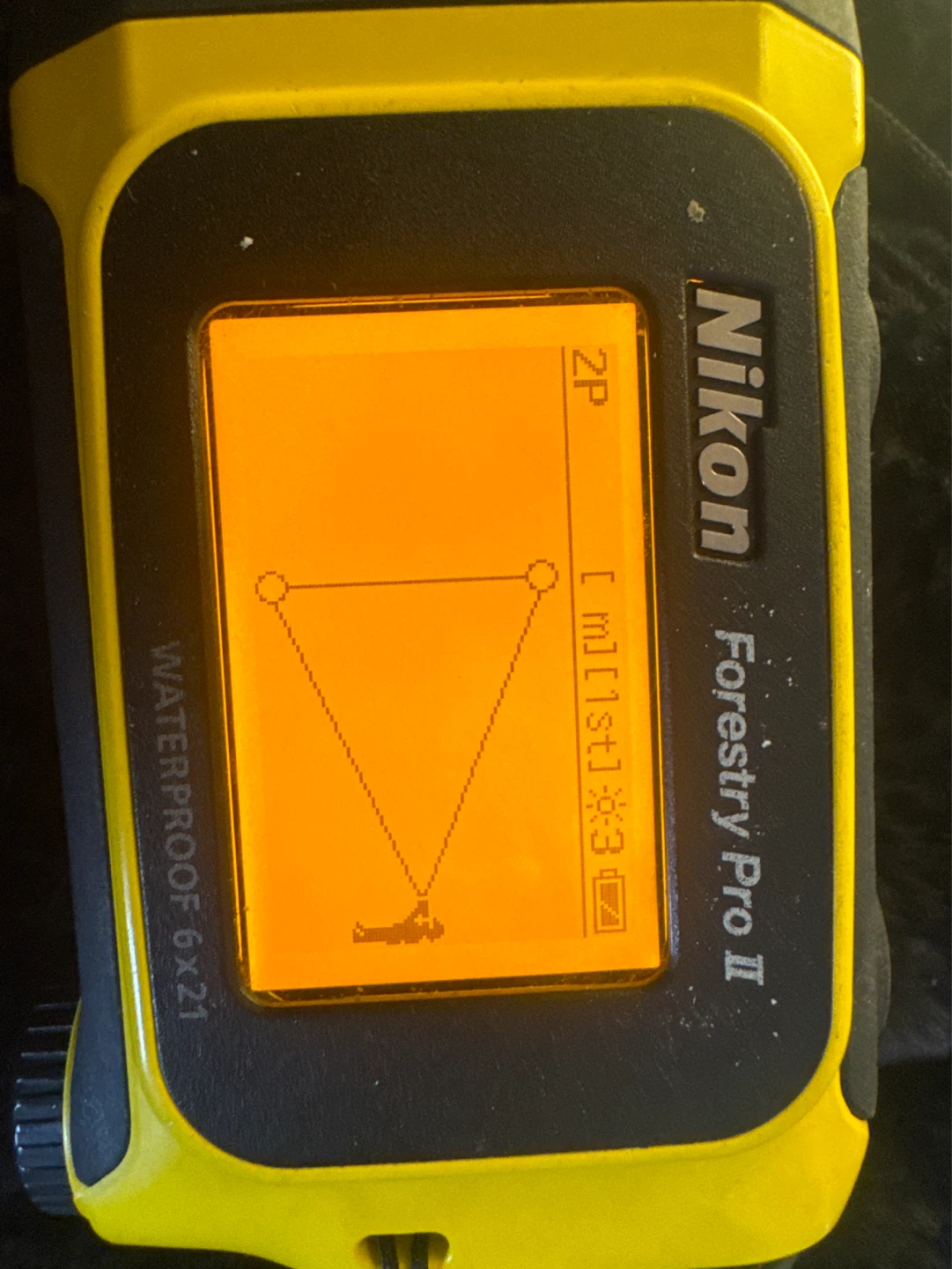 Nikon Forestry Pro II Rangefinder - photo 3