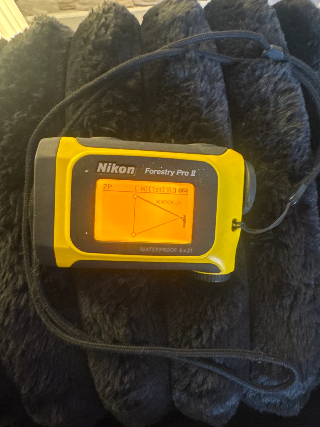 Nikon Forestry Pro II Rangefinder - photo 2