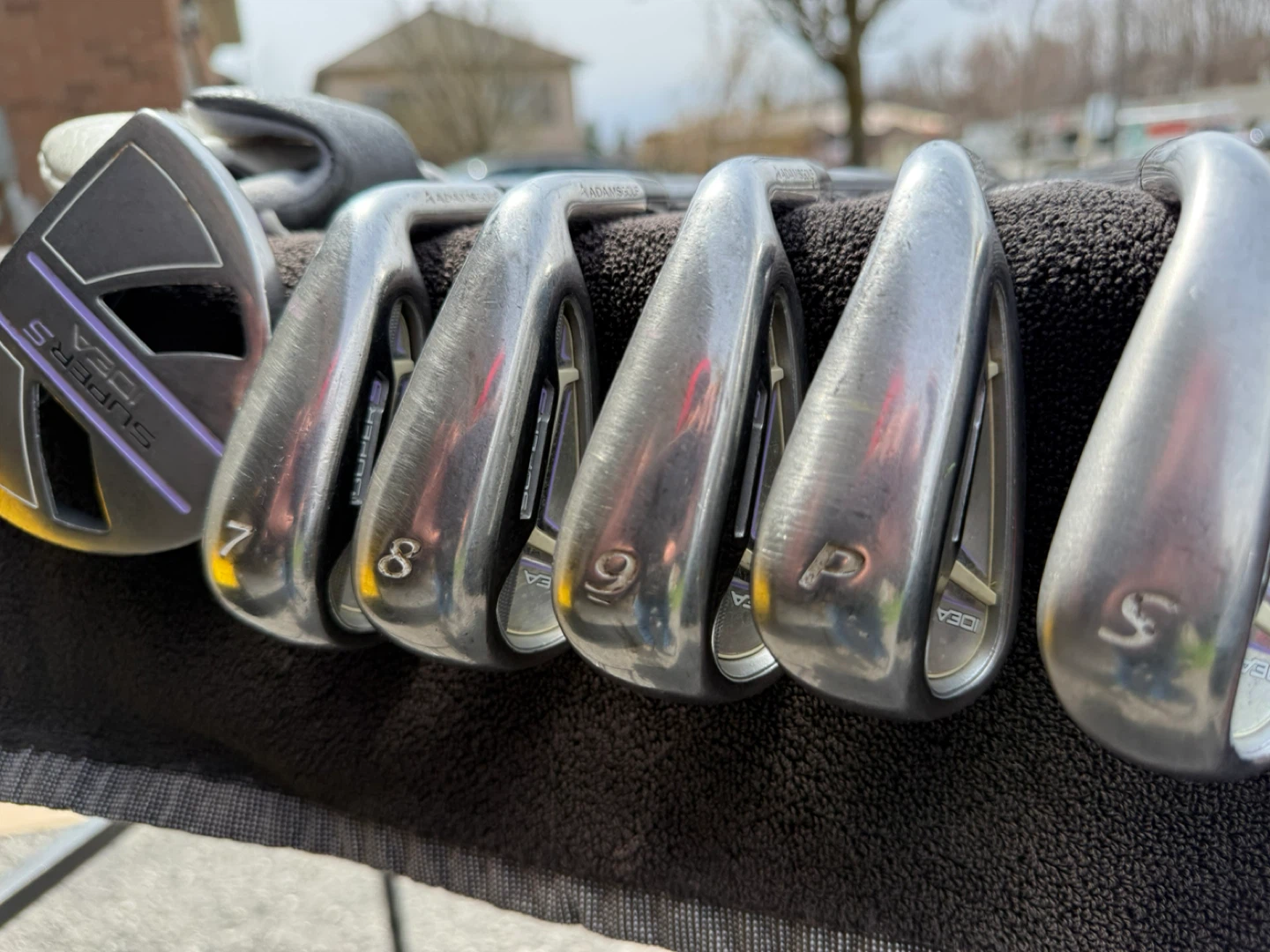 Adams Golf Idea Super S Women's Irons 7-PW, S