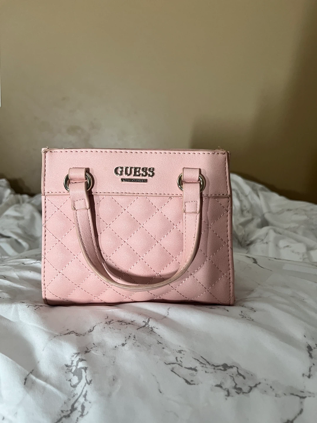 Guess Quilted Mini Handbag - photo 2