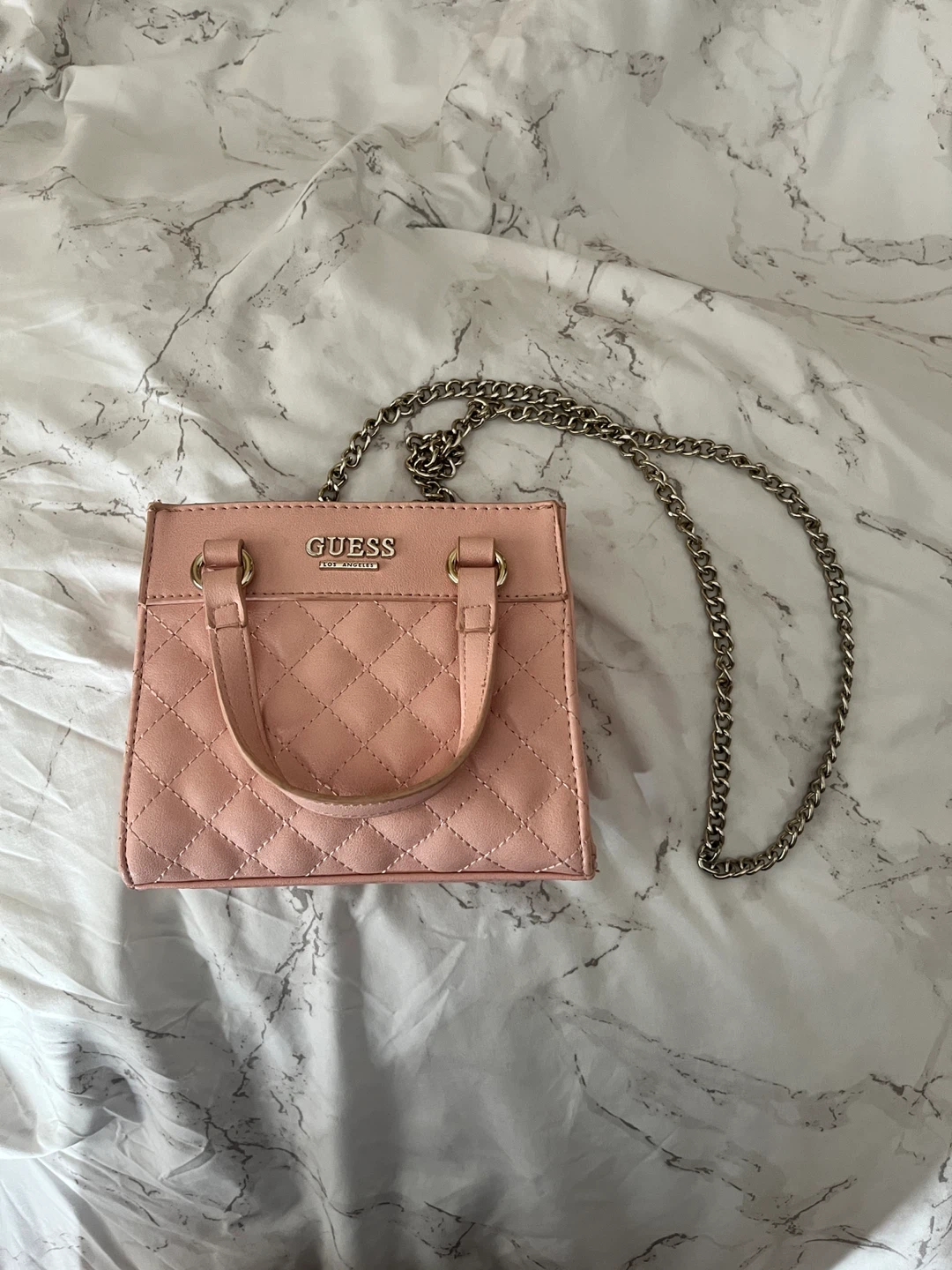Guess Quilted Mini Handbag - photo 3