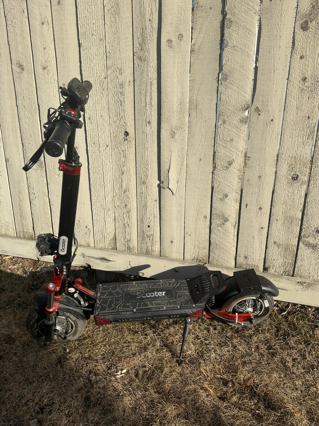 Ix8 electric scooter 2000w - photo 3