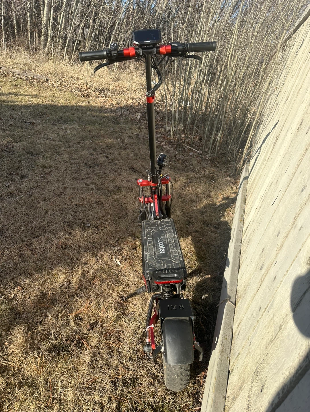 Ix8 electric scooter 2000w - photo 2