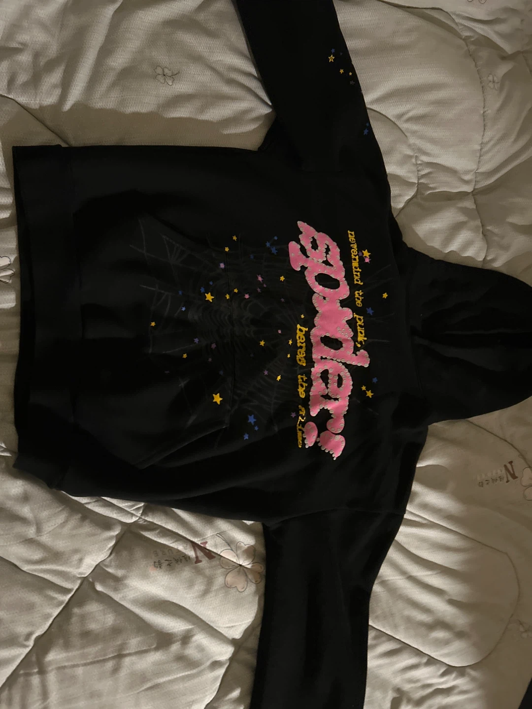 Black Sp5der Hoodie