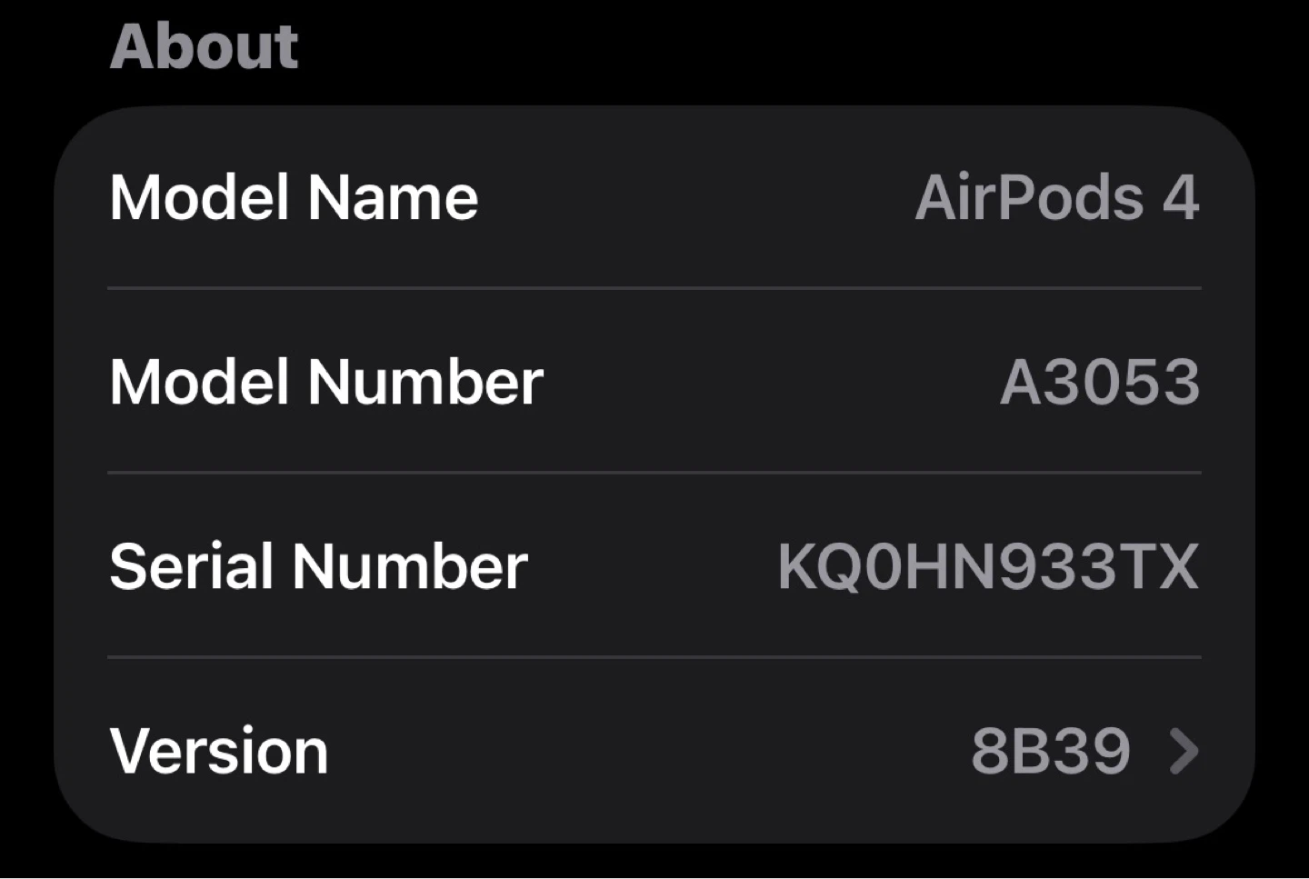AirPods 4 - photo 4