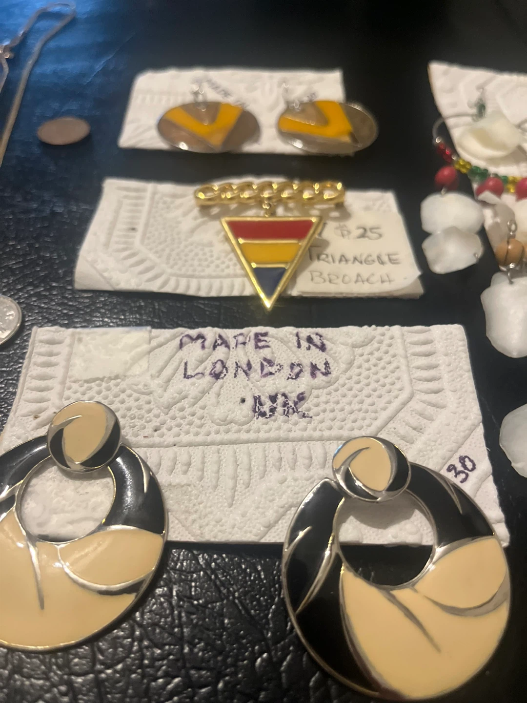 Assorted Vintage Costume Jewellery Lot - photo 4