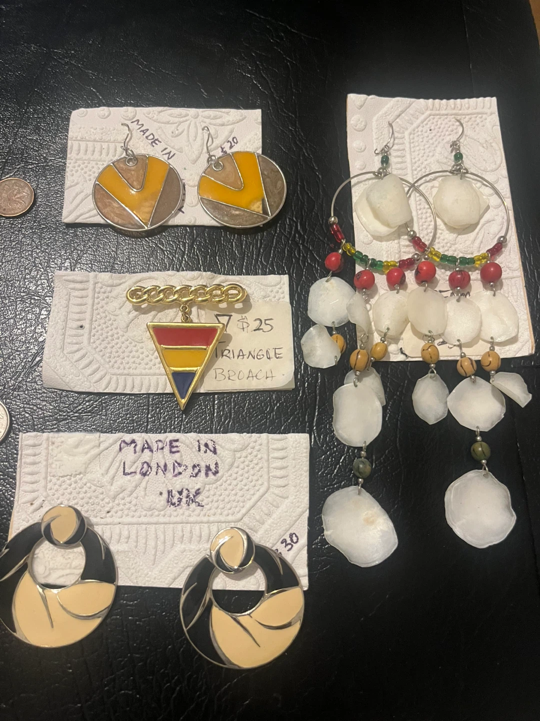 Assorted Vintage Costume Jewellery Lot - photo 2