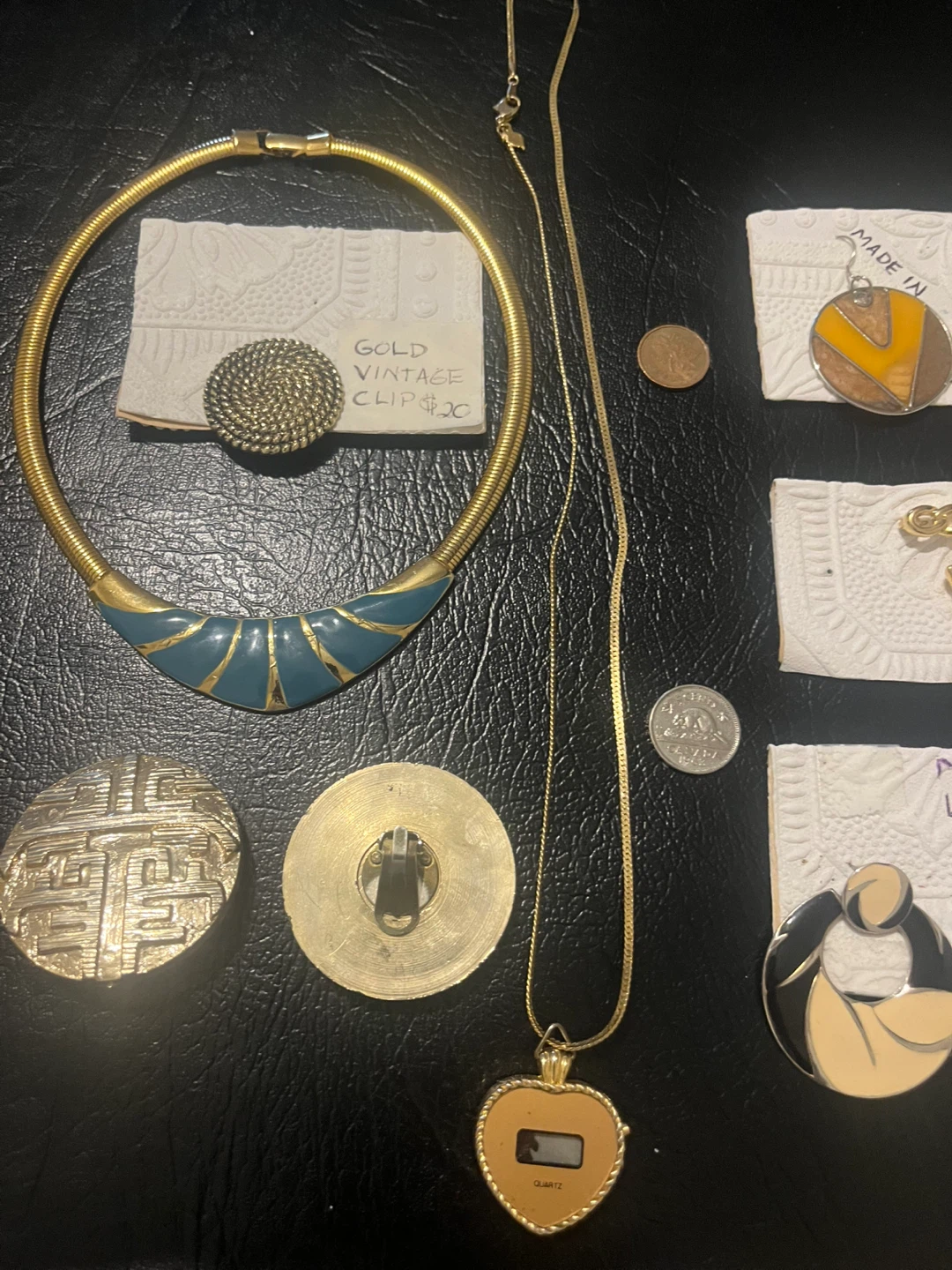 Assorted Vintage Costume Jewellery Lot