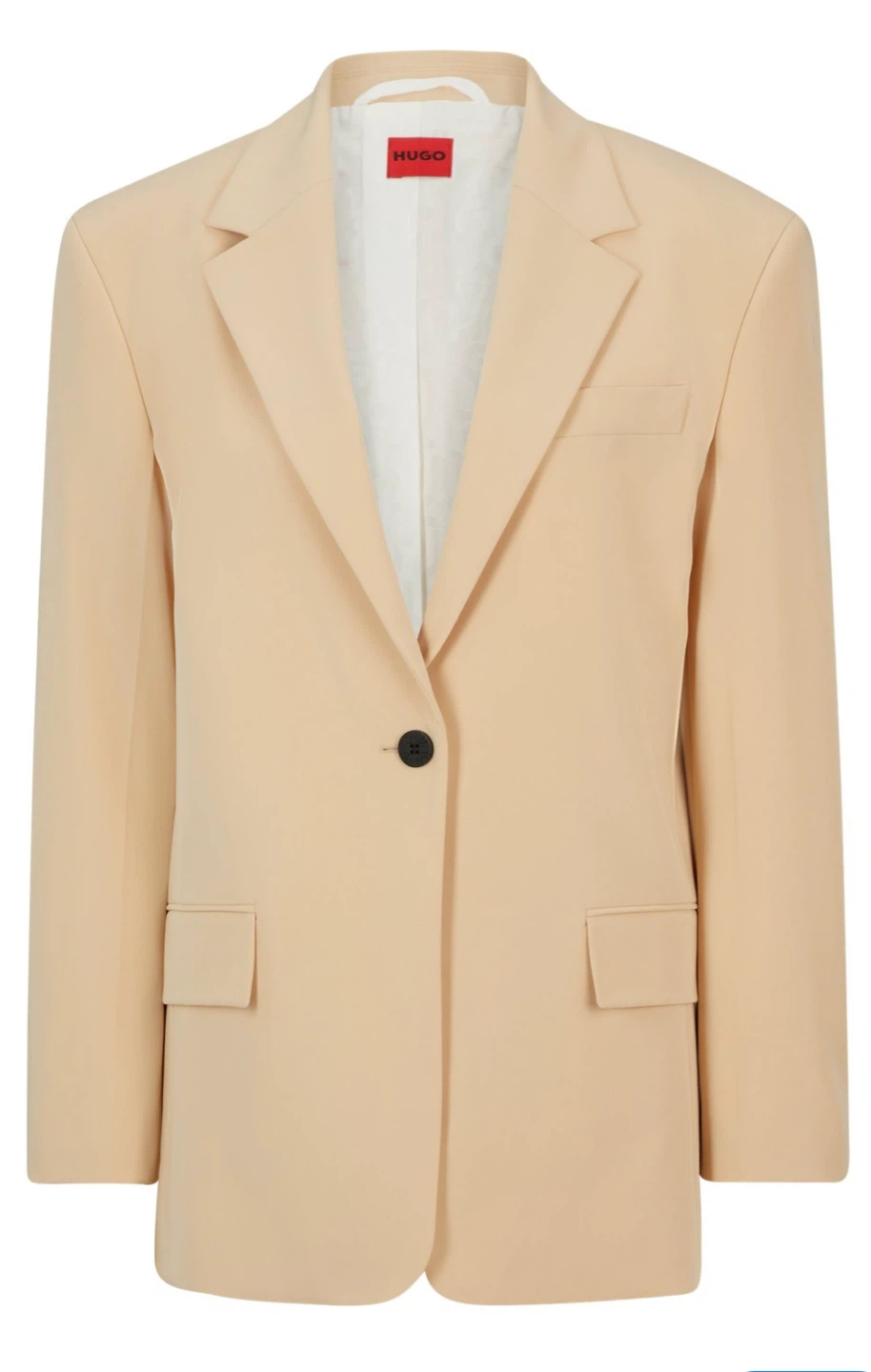 BNWT HUGO Oversize Neutral Blazer - photo 3