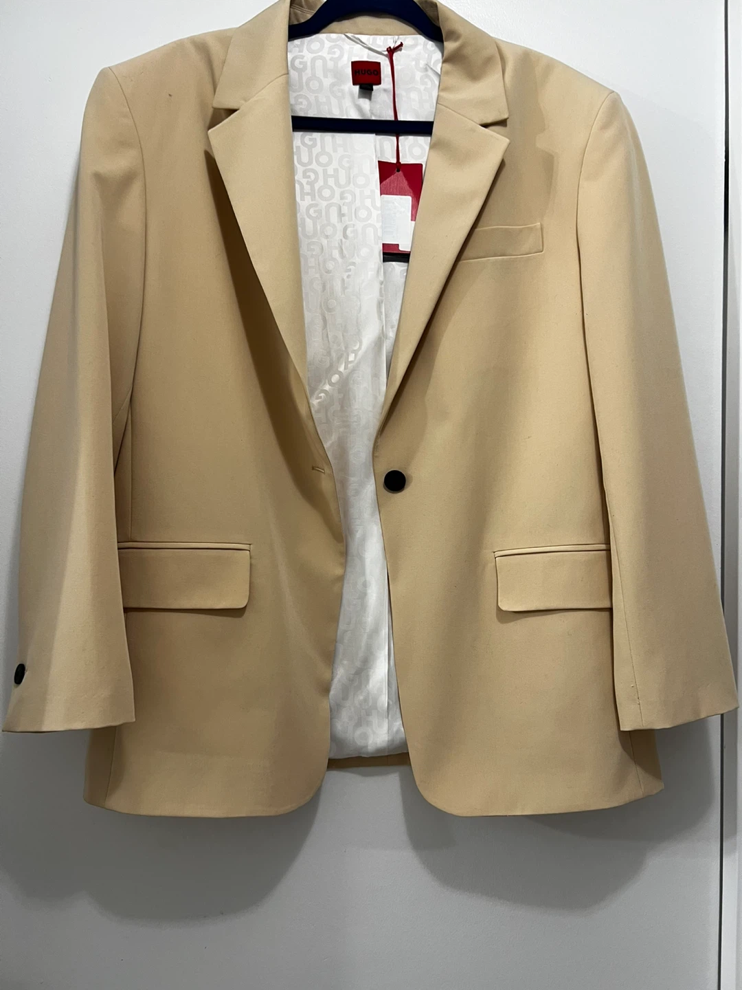 BNWT HUGO Oversize Neutral Blazer - photo 4