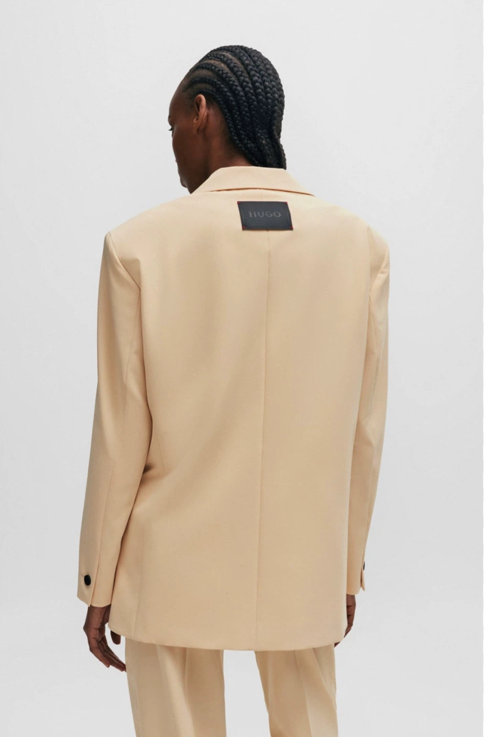 BNWT HUGO Oversize Neutral Blazer - photo 2