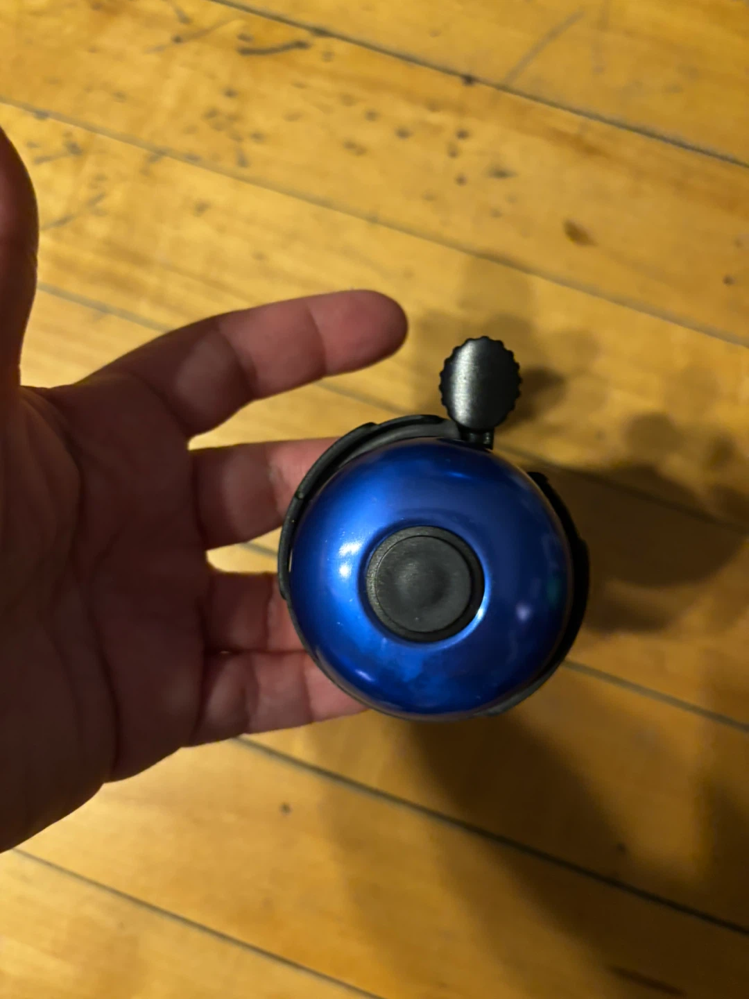 Trayknick Blue Bicycle Bell new - photo 2
