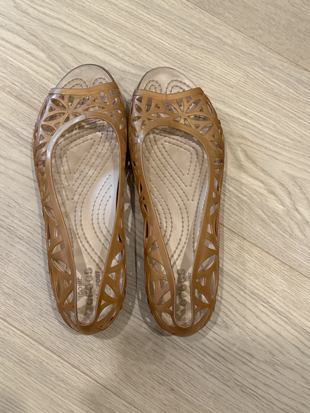 Crocs Women's Isabella Huarache Flats