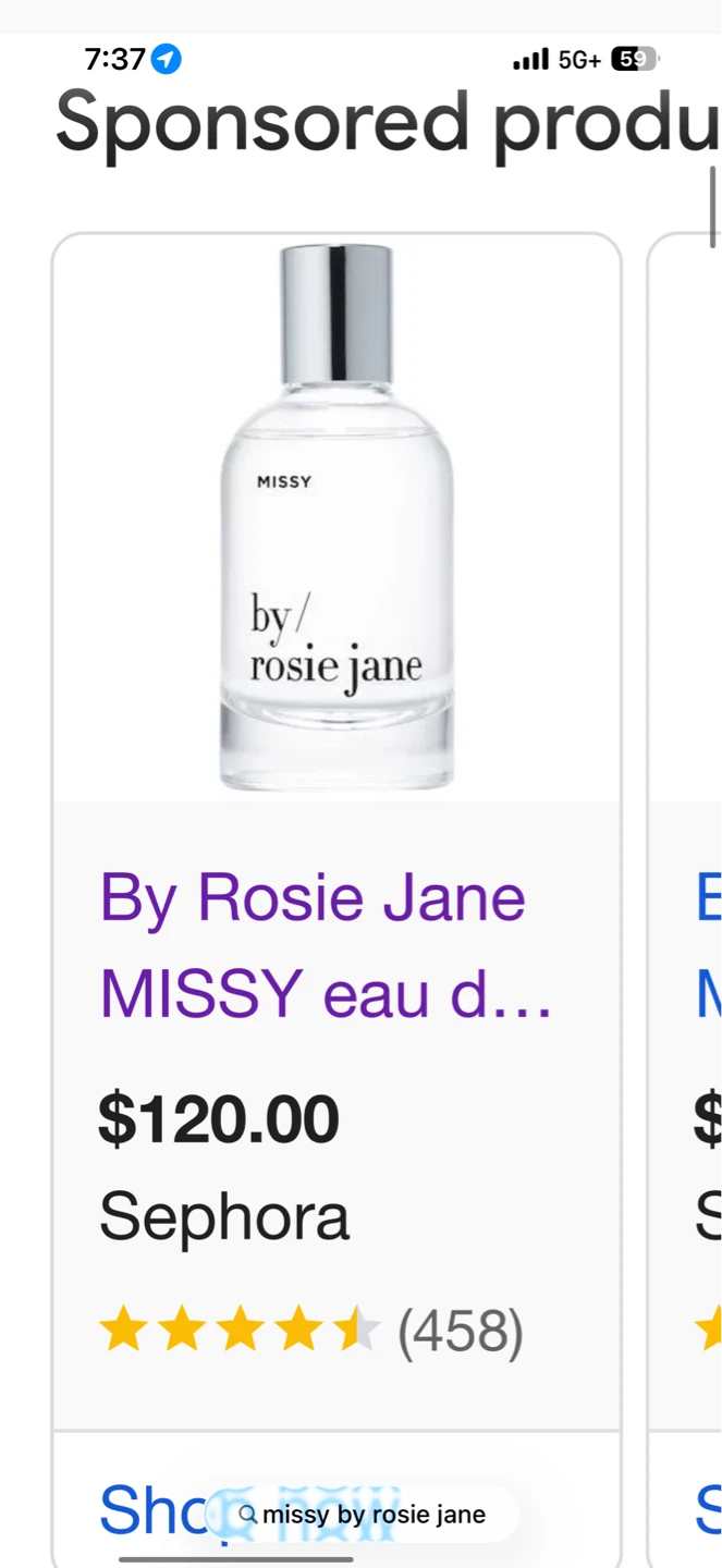 By Rosie Jane Missy Eau de Parfum