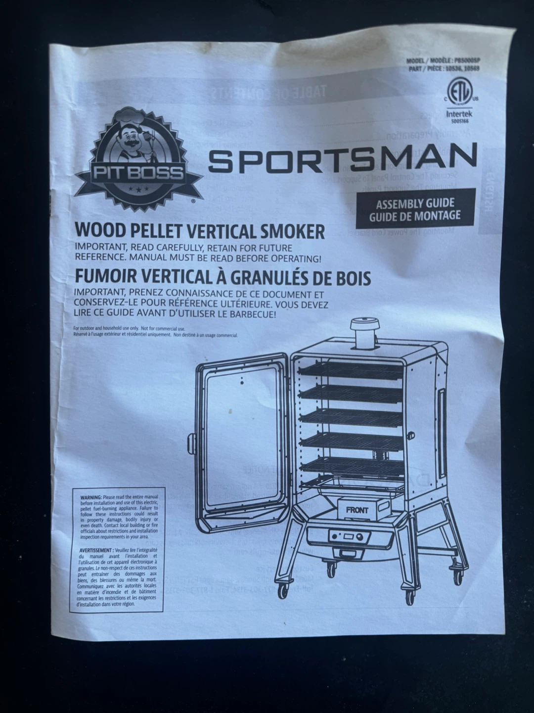Pit Boss Sportsman Wood Pellet Vertical Smoker - photo 4