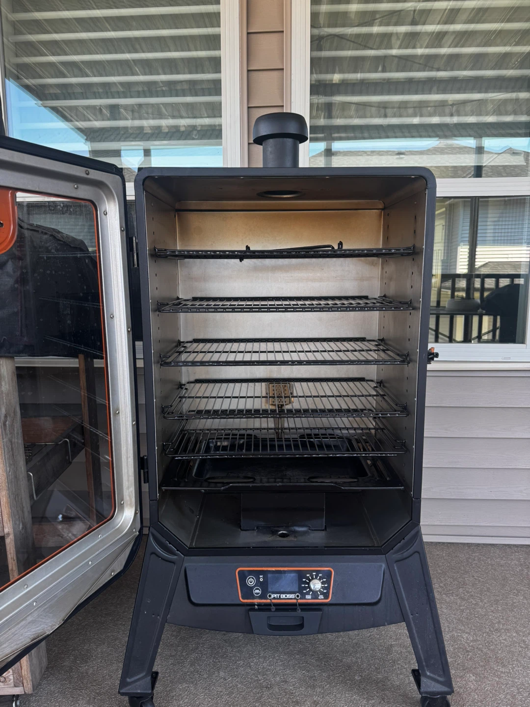 Pit Boss Sportsman Wood Pellet Vertical Smoker - photo 3