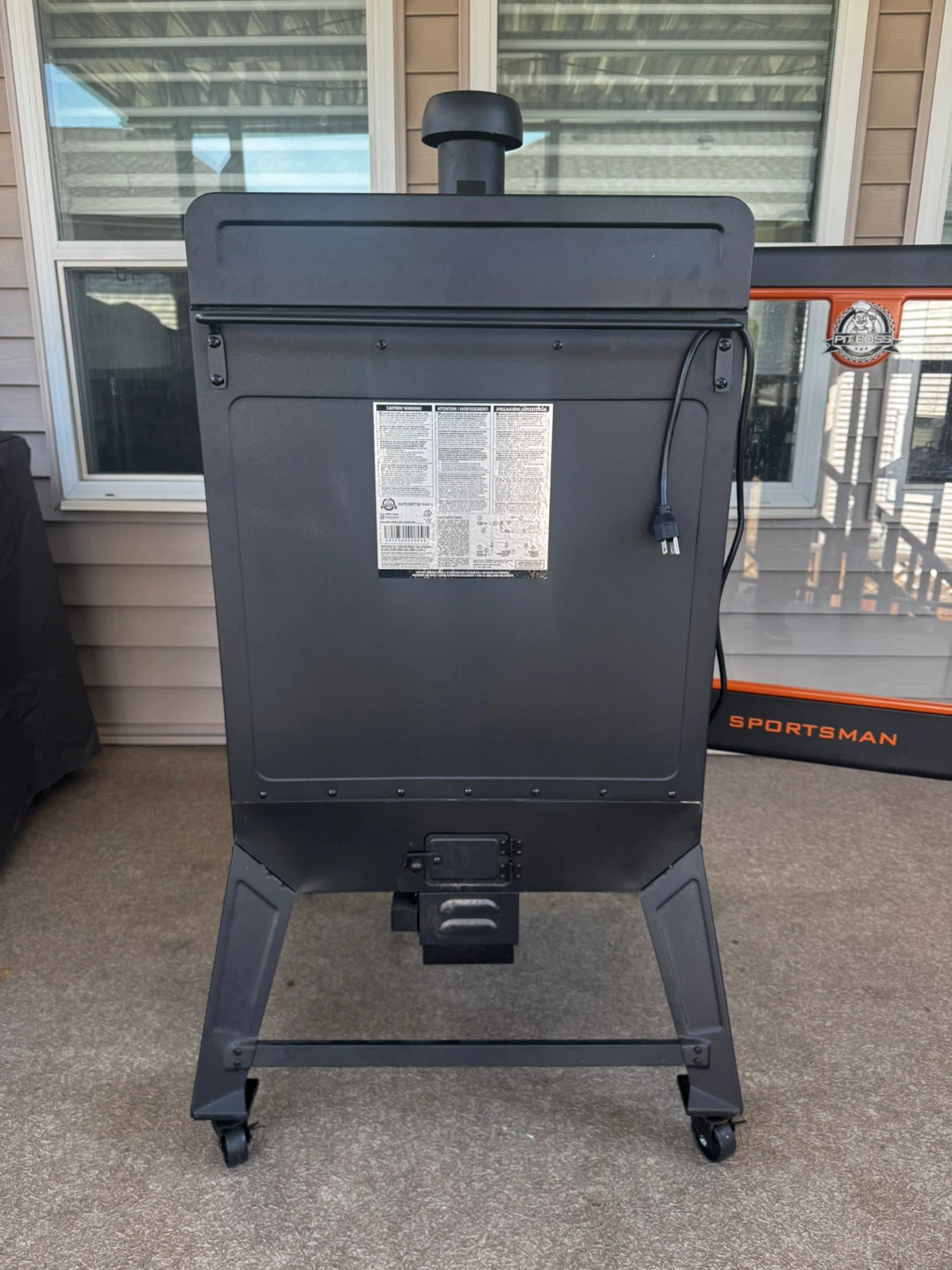 Pit Boss Sportsman Wood Pellet Vertical Smoker - photo 5