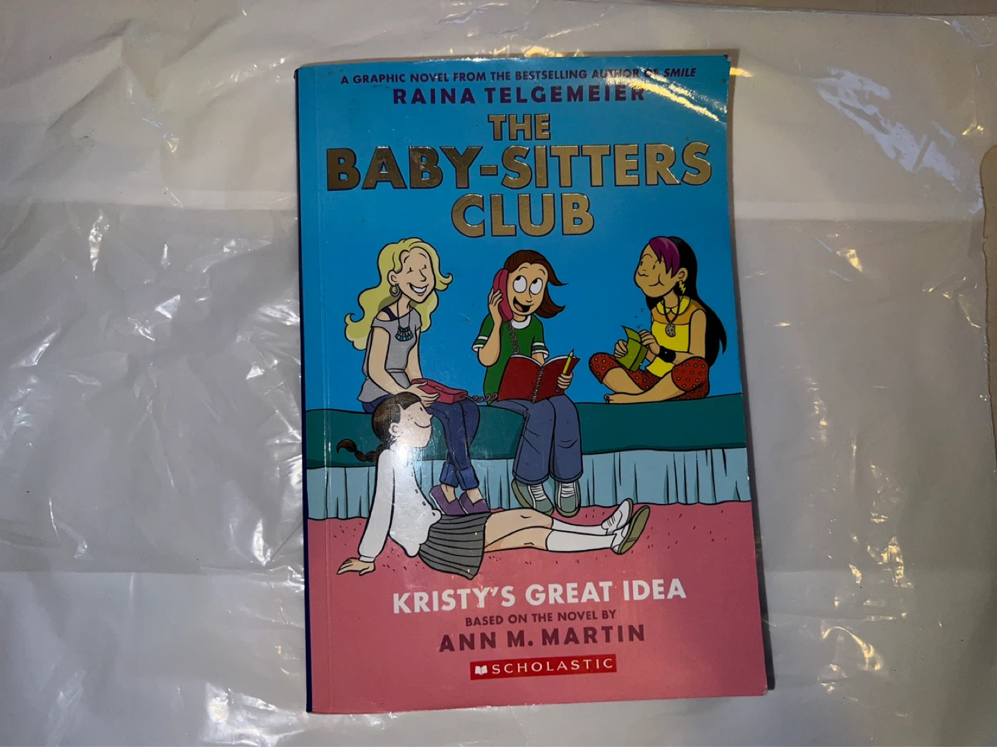 Raina Telgemeier & Gale Galligan Graphic Novels Bundle - photo 5