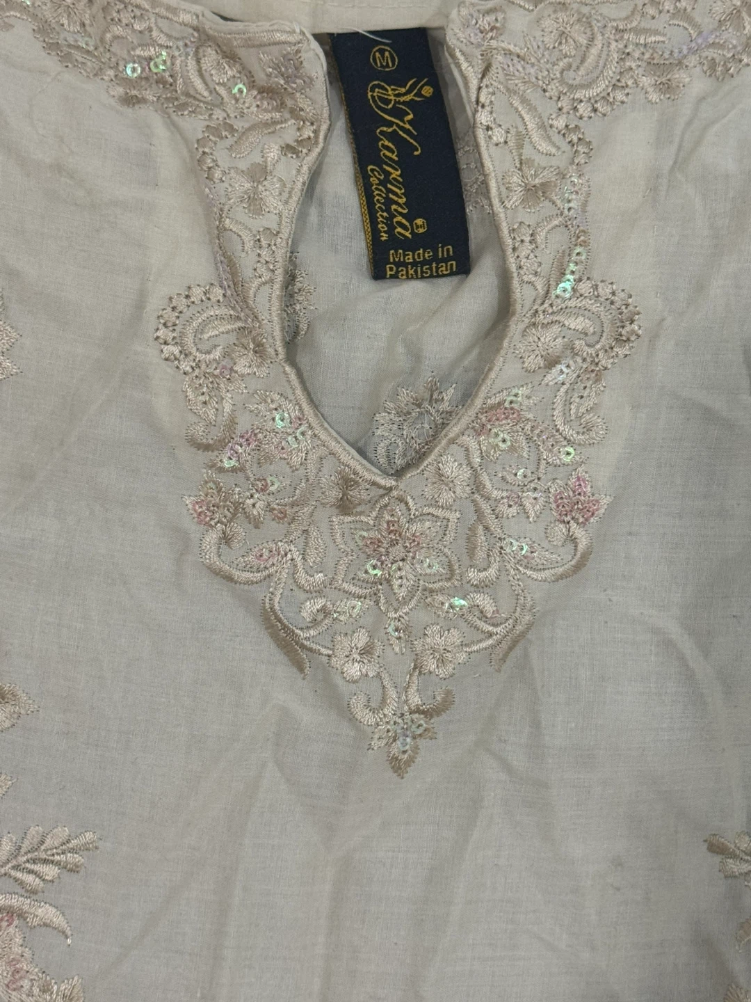 Karma Collection Beige Embroidered - photo 4