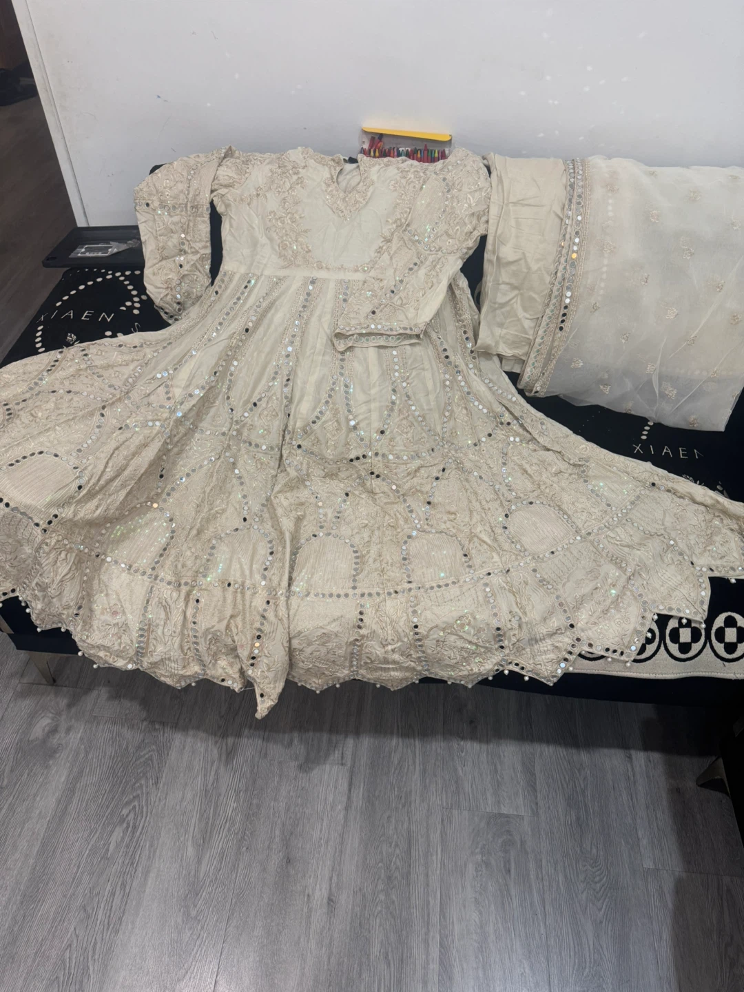 Karma Collection Beige Embroidered - photo 2