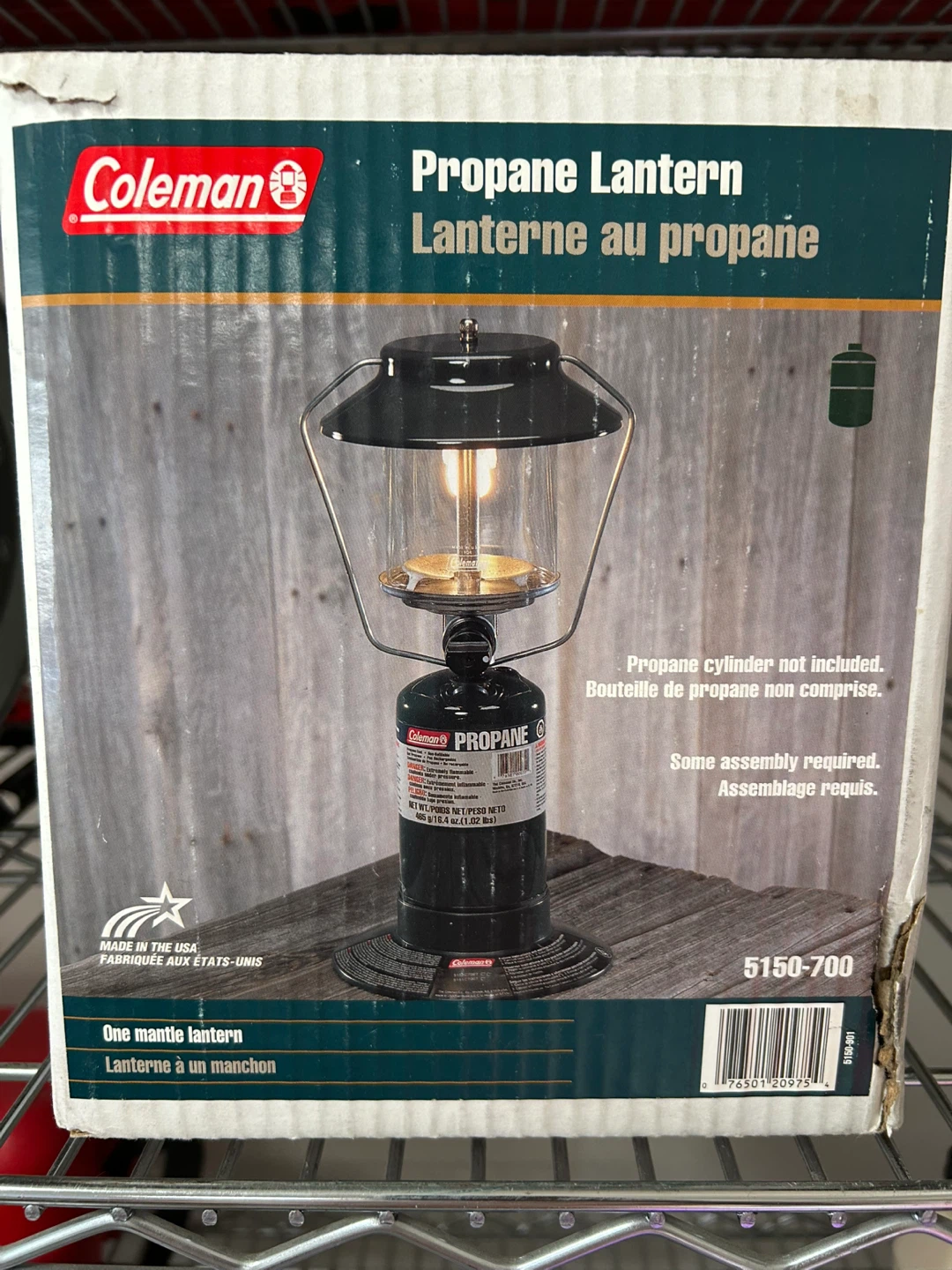 Coleman Propane Lantern 5150-700