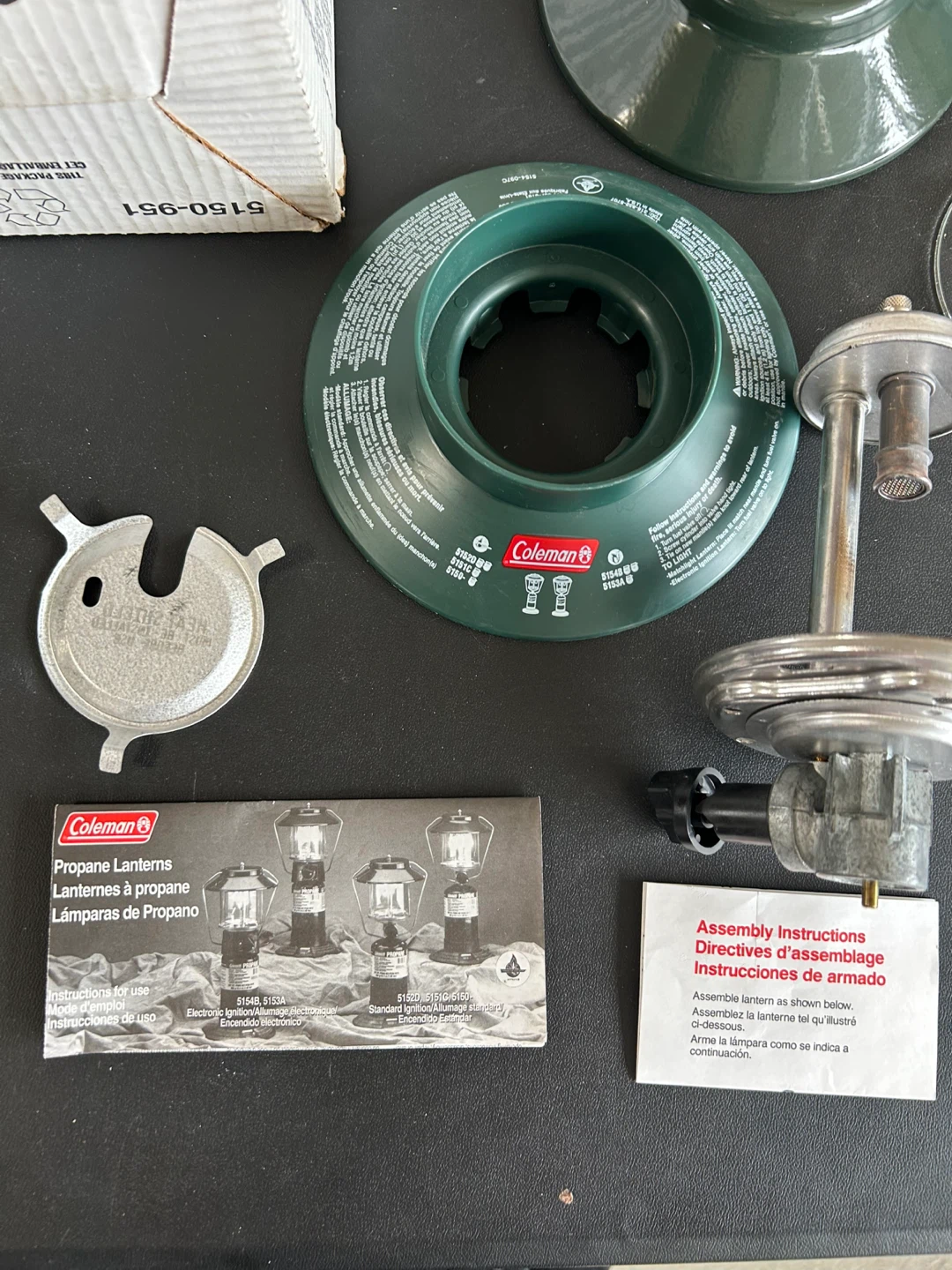 Coleman Propane Lantern 5150-700 - photo 3