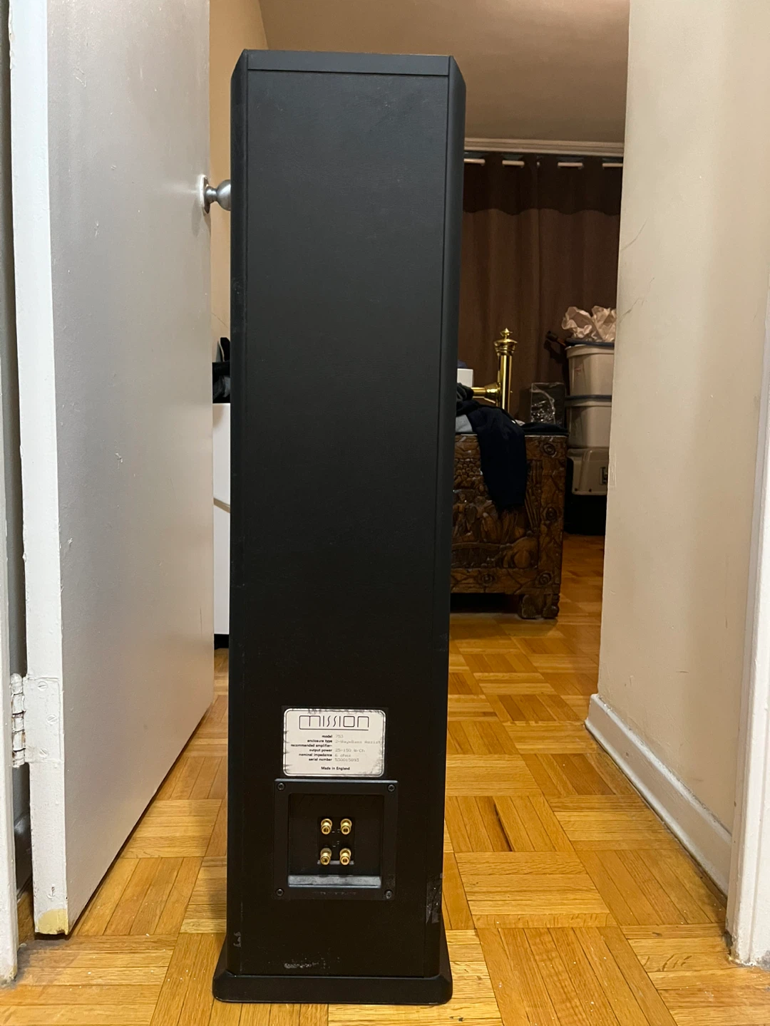 Mission Floor Standing Speakers - Black - photo 2