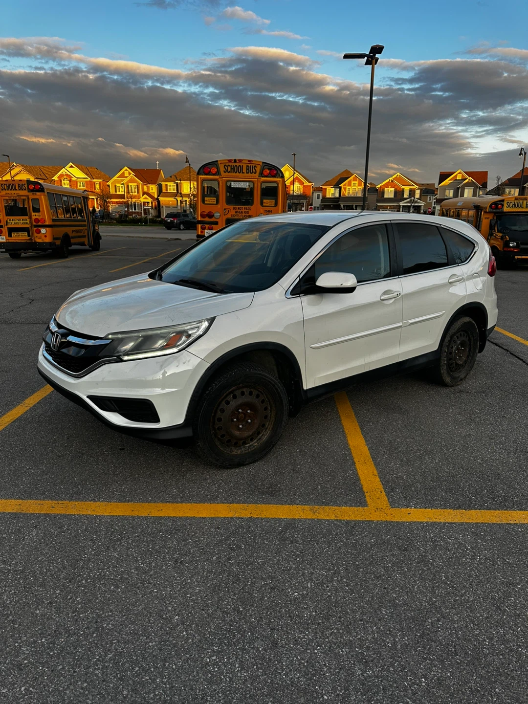White Honda CR-V 2015 - photo 4