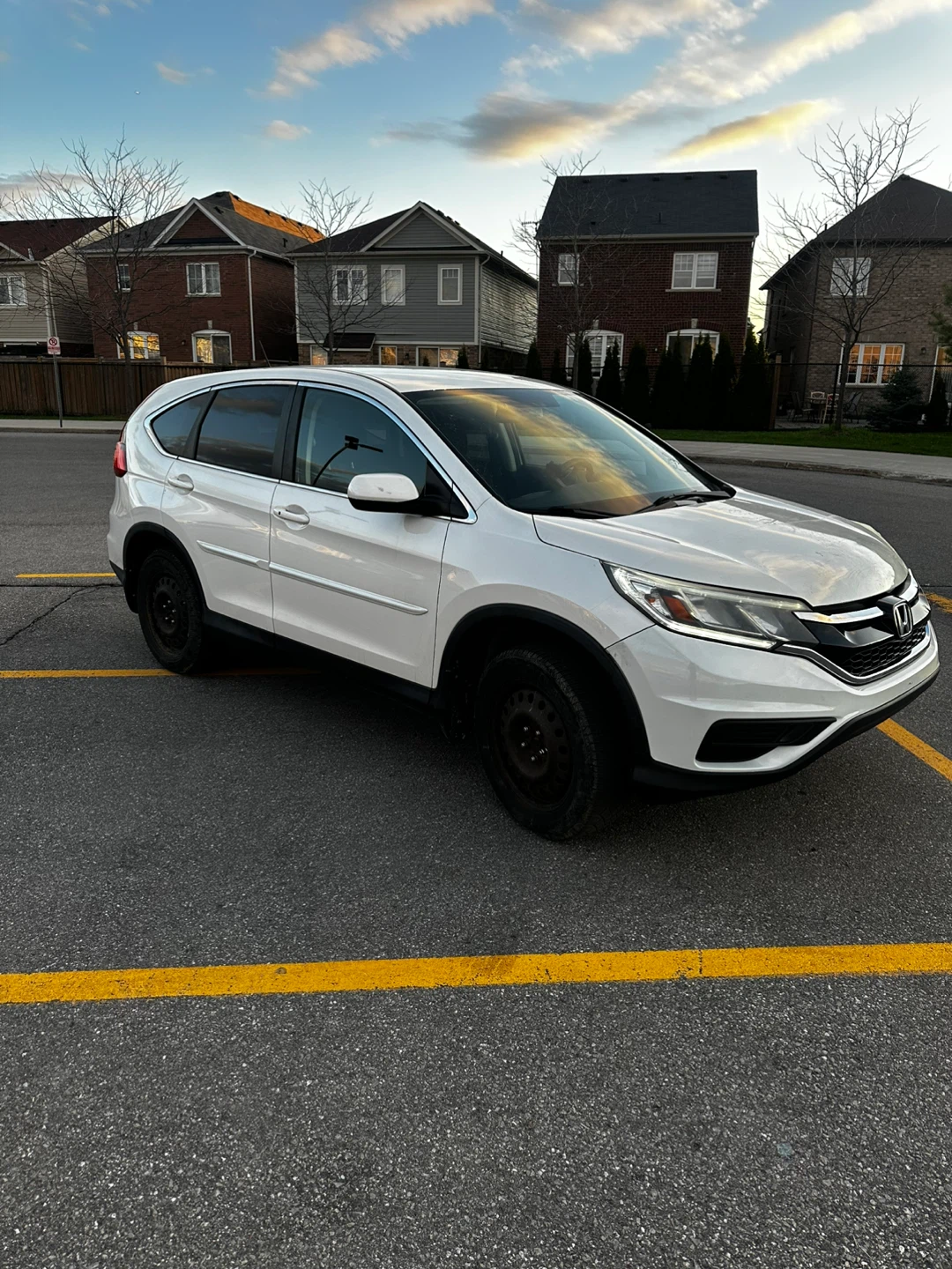 White Honda CR-V 2015 - photo 3