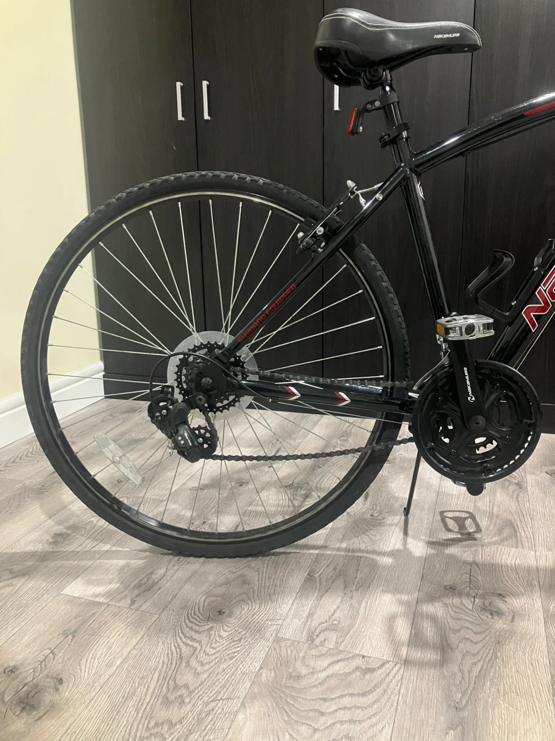 Nakamura Hybrid Bike - photo 3