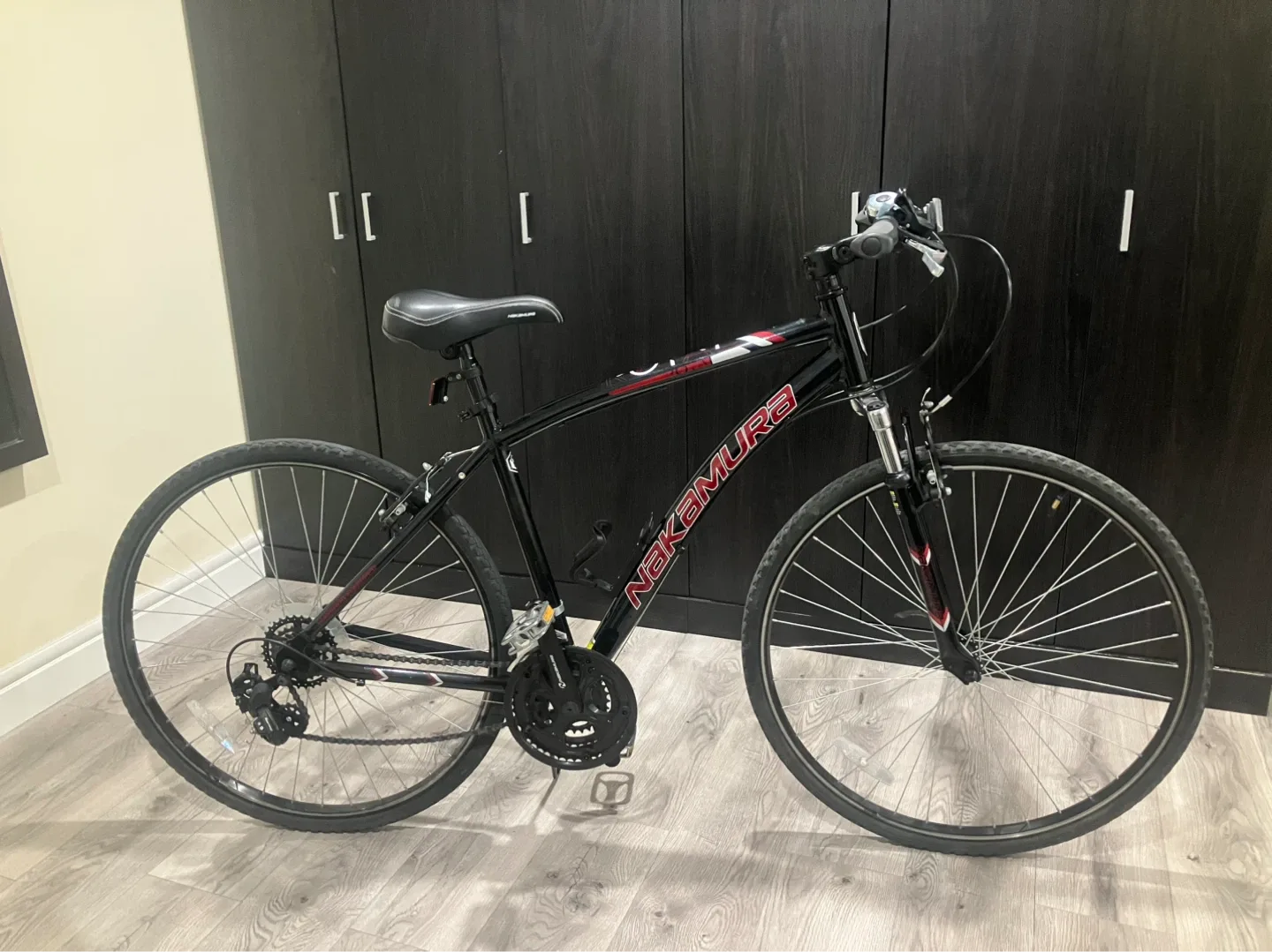 Nakamura Hybrid Bike - photo 5