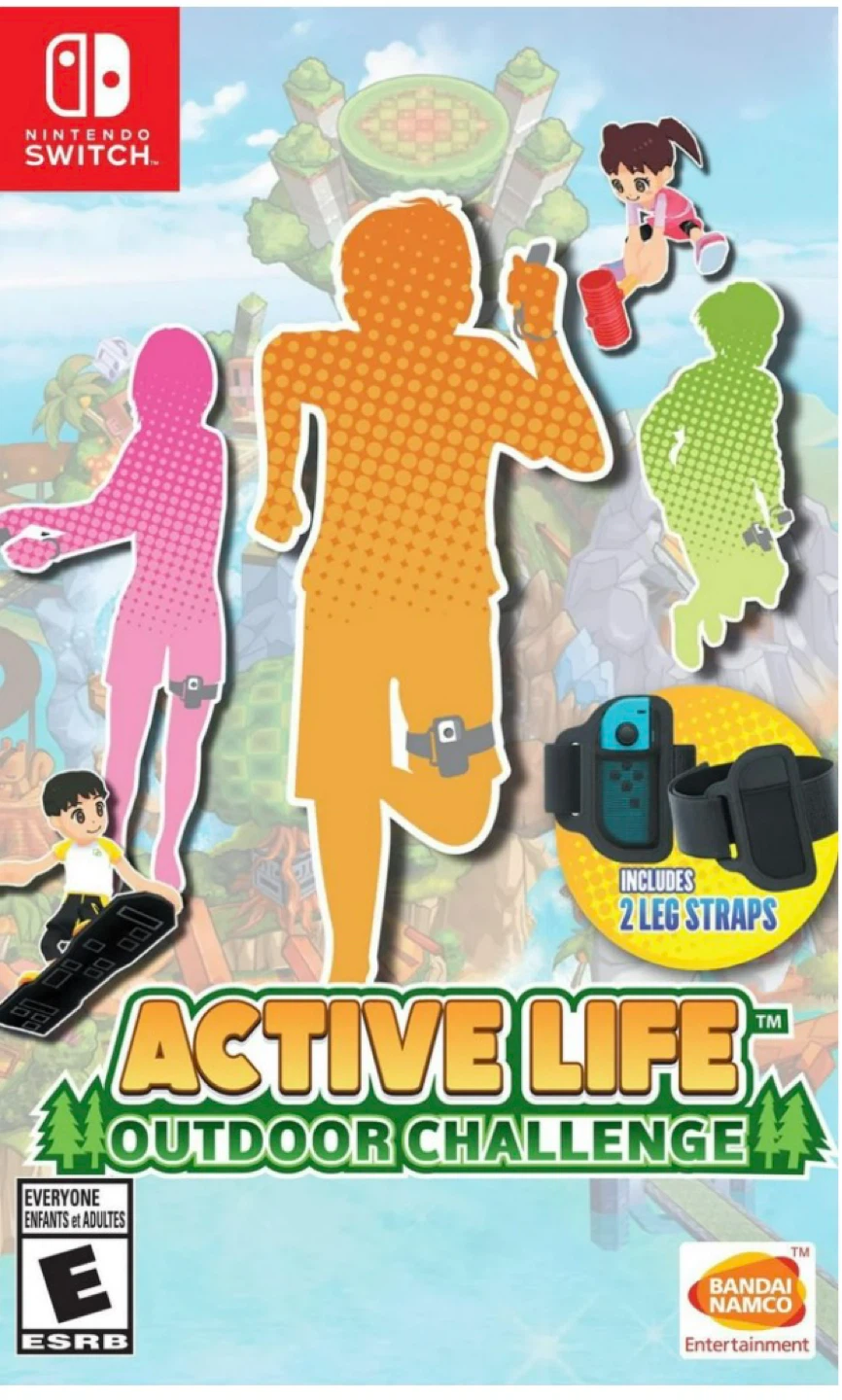 Nintendo Switch Active Life: Outdoor Challenge Game
