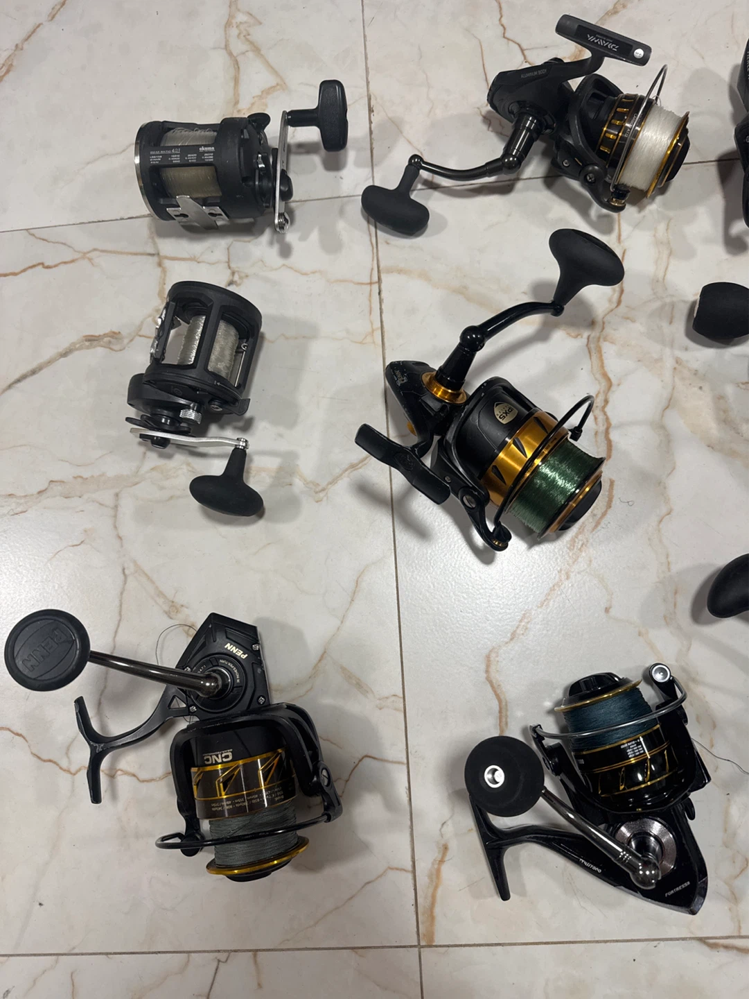 Assorted Fishing Reels - Penn, Daiwa, and More - photo 4