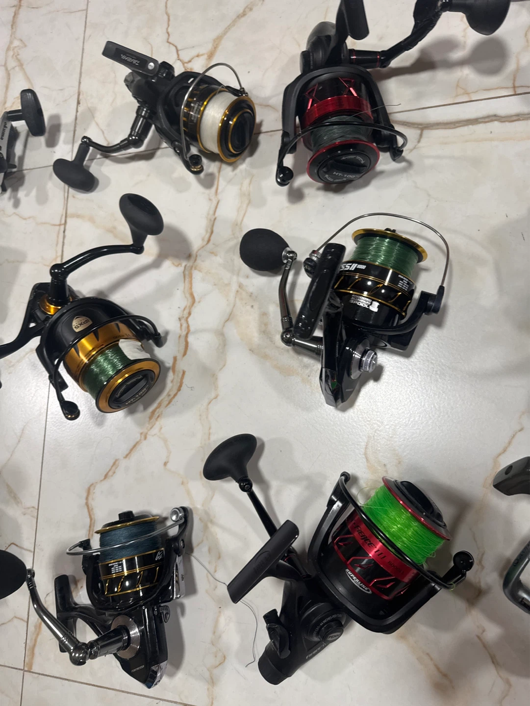 Assorted Fishing Reels - Penn, Daiwa, and More - photo 3