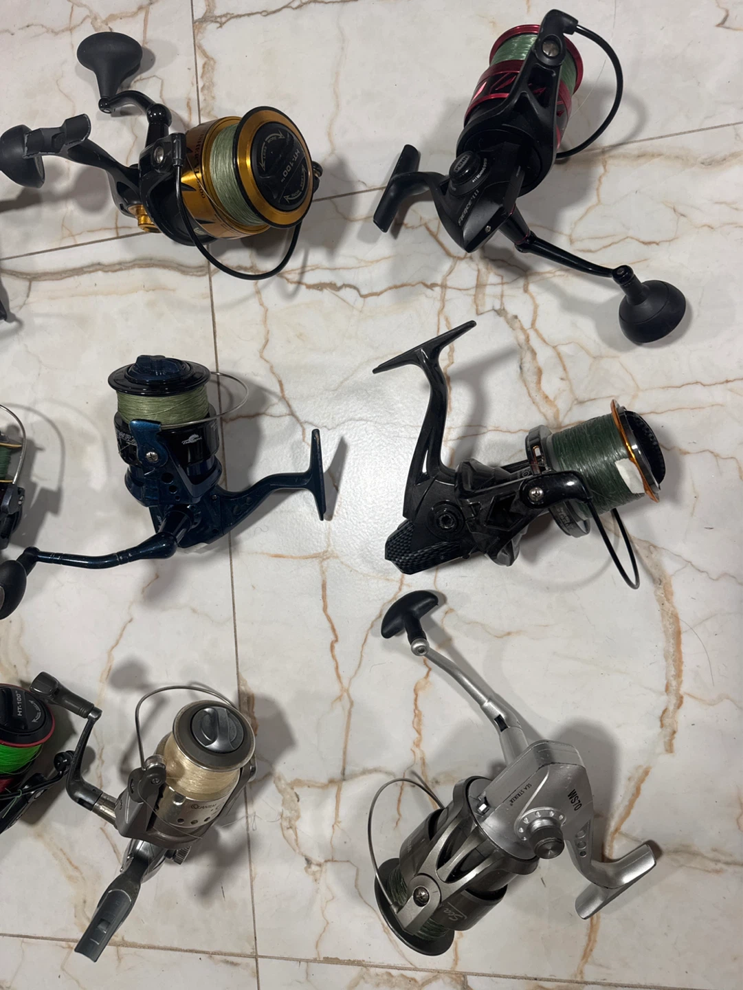 Assorted Fishing Reels - Penn, Daiwa, and More - photo 2