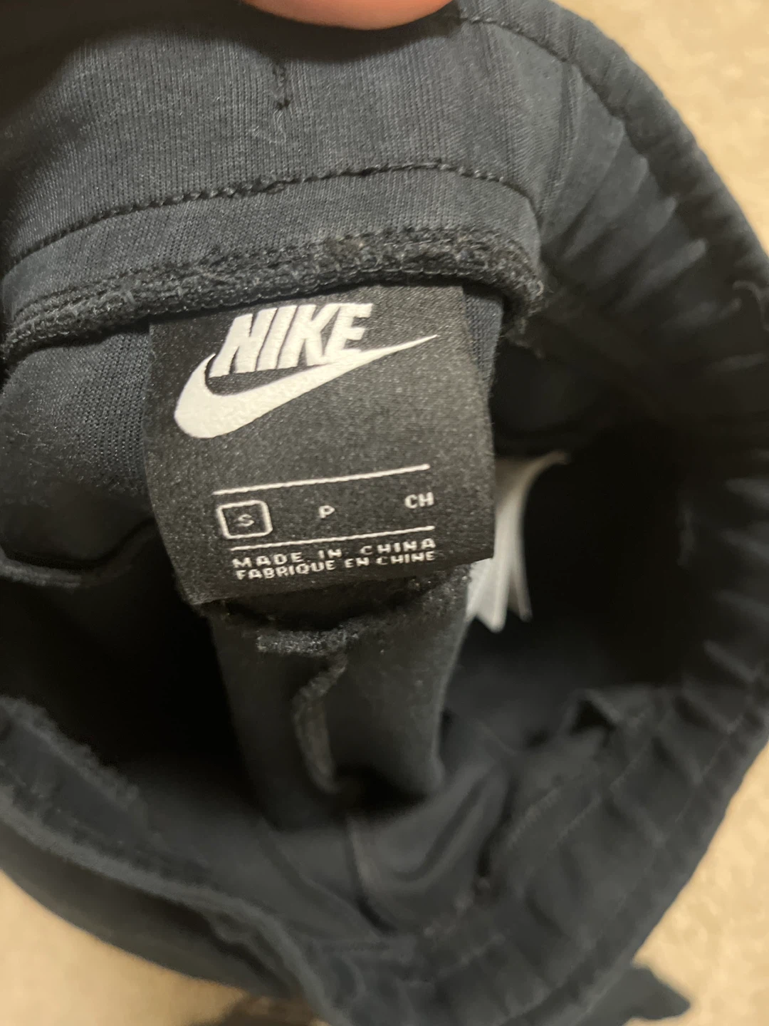 Nike Tech Fleece Joggers Black Size S - photo 3