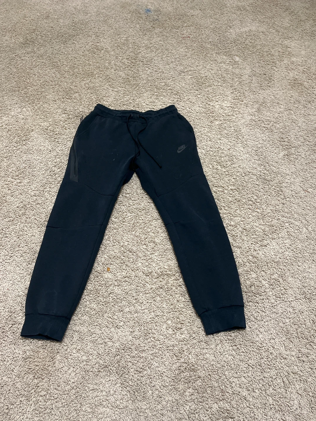 Nike Tech Fleece Joggers Black Size S