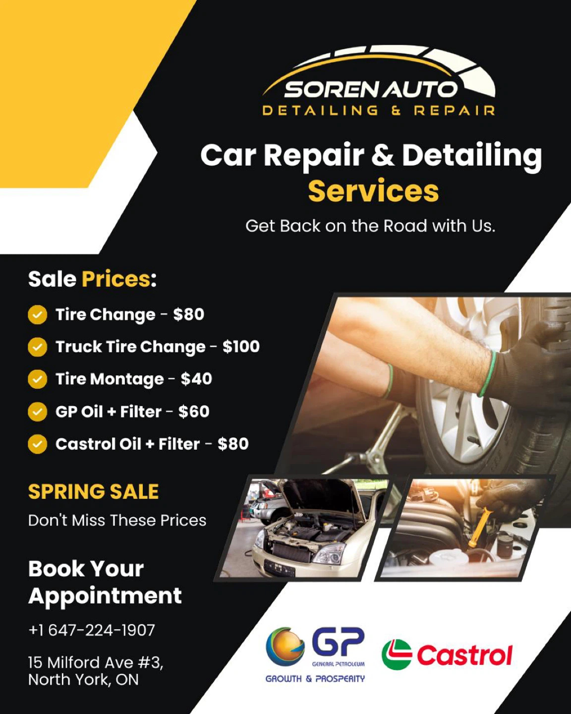 Soren Auto Detailing & Repair Services