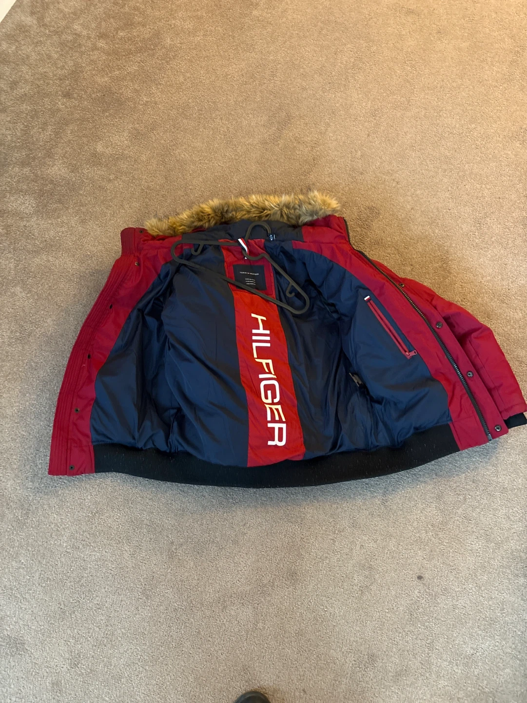 Tommy Hilfiger Puffer Jacket - Red - photo 2