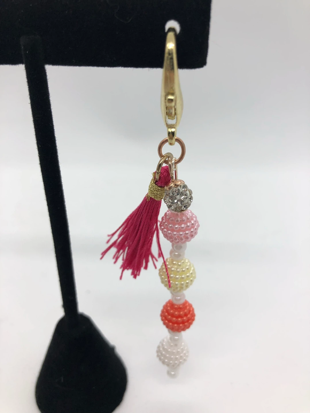 Beaded Tassel Bag Charms