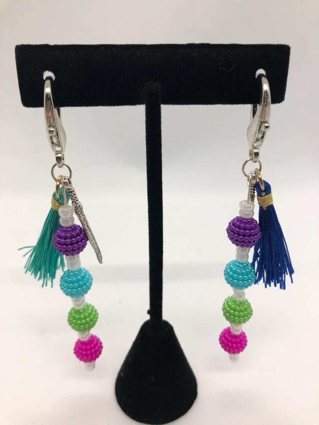 Beaded Tassel Bag Charms - photo 3