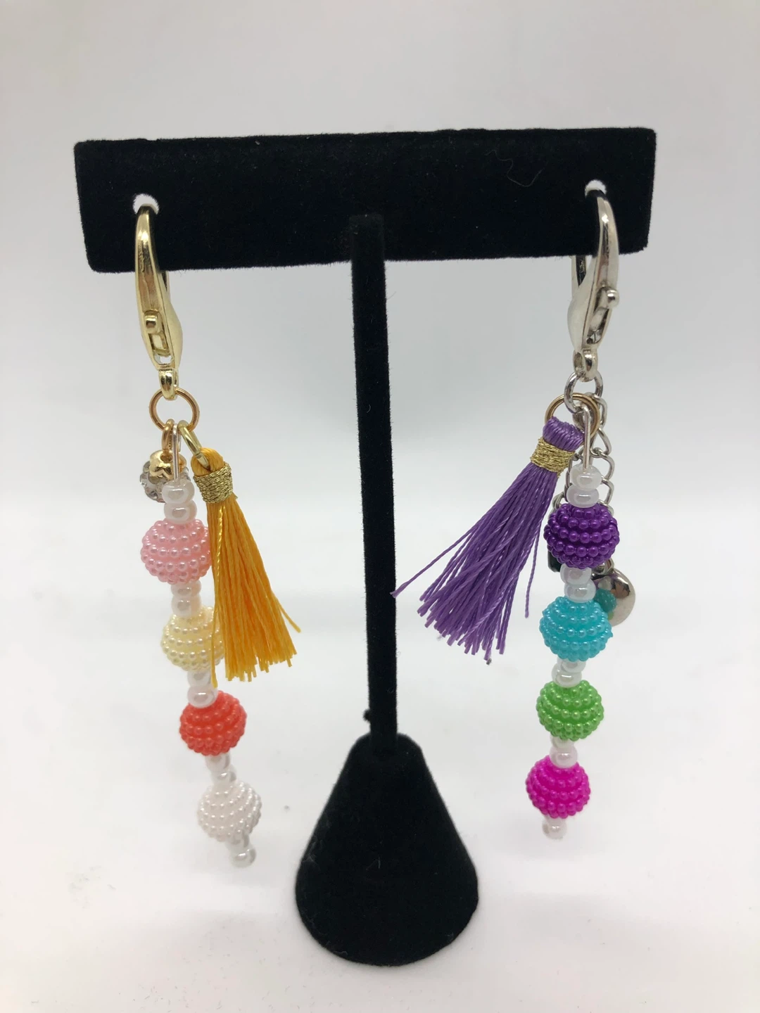 Beaded Tassel Bag Charms - photo 2
