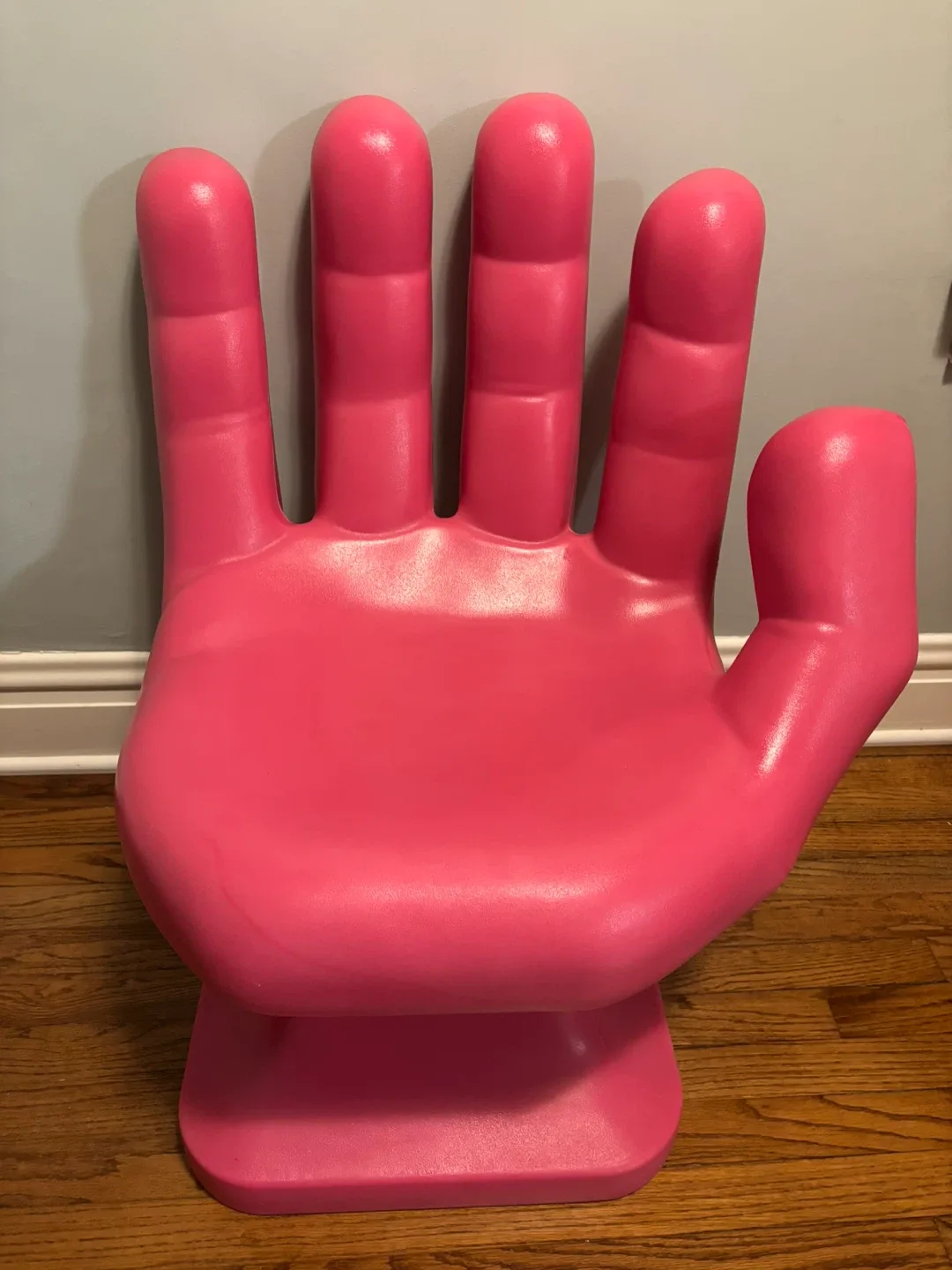 Pink Hand Shaped Chair