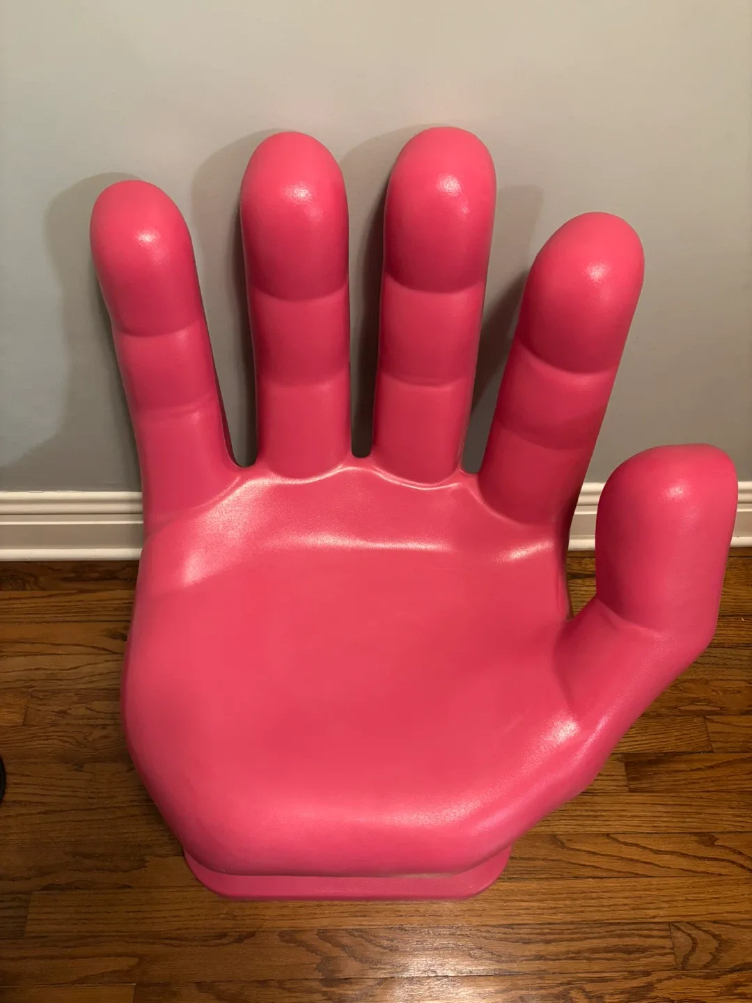 Pink Hand Shaped Chair - photo 2