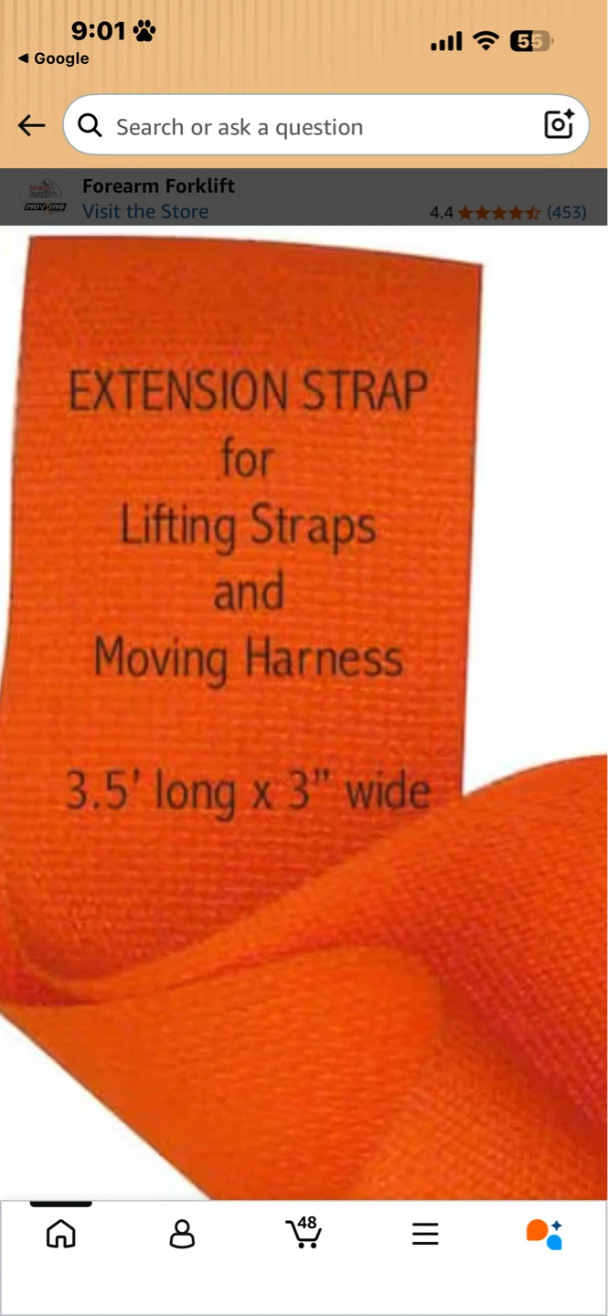 Straps Lifting Moving - photo 5