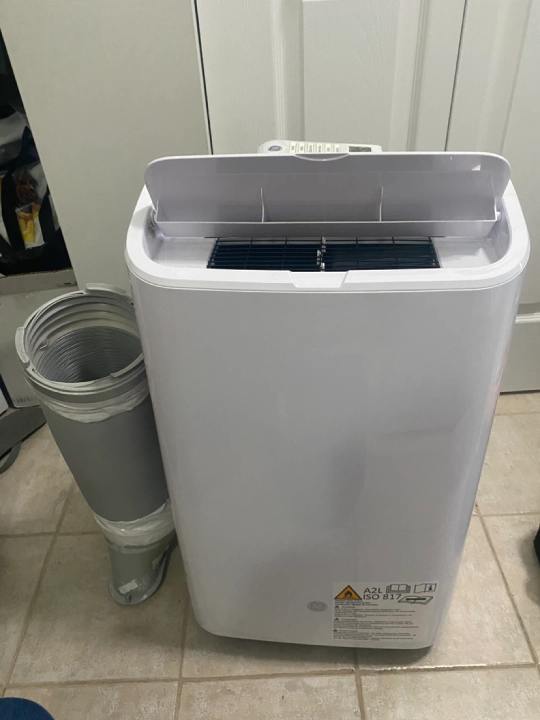 GE Appliances Portable Room Air Conditioner APCA10YBMWG1 - photo 4
