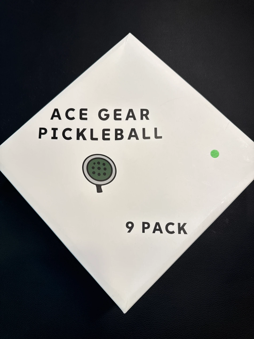 ACE GEAR Pickleball Balls - 9 Pack