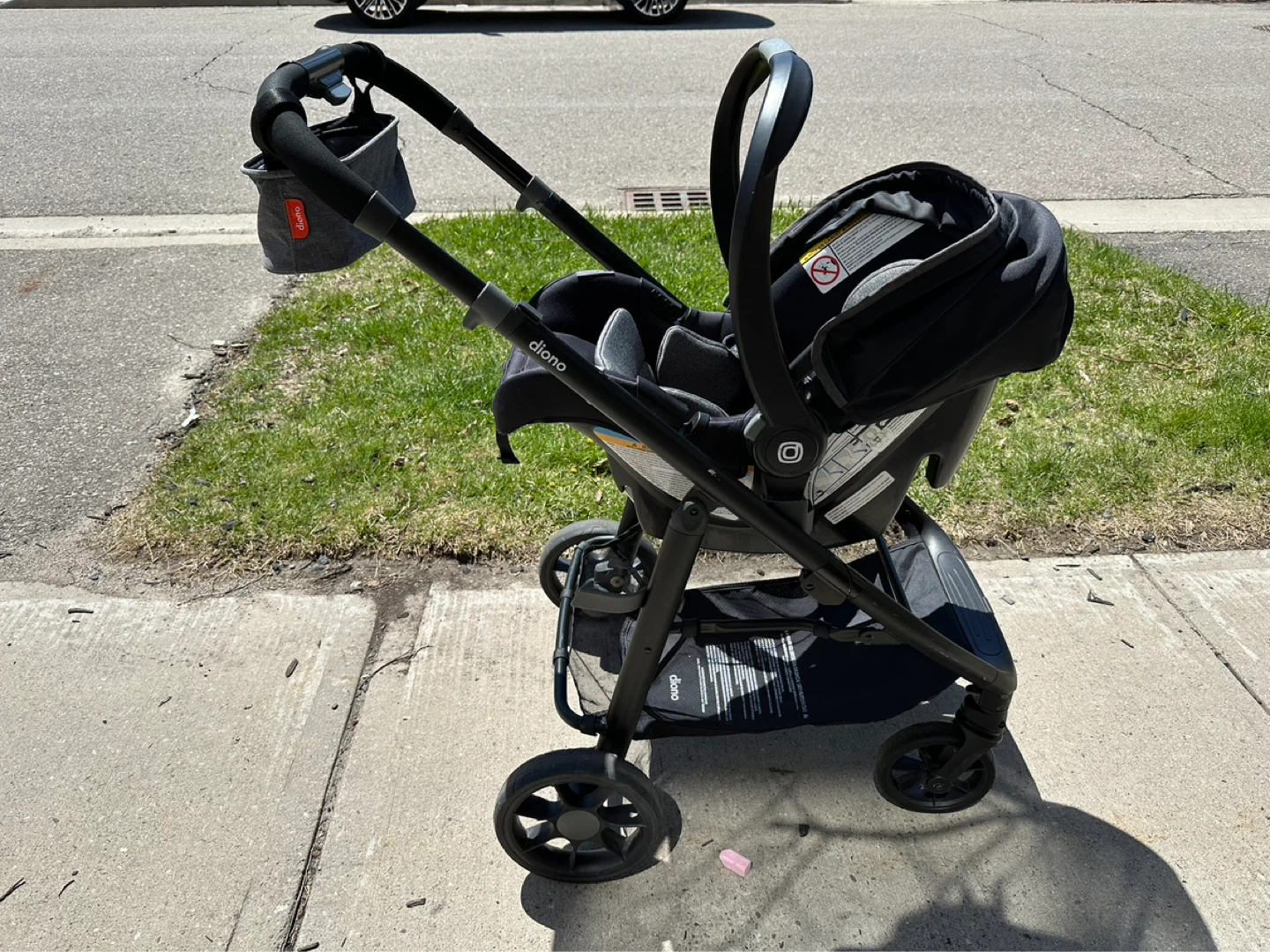 Diono Car Seat/Stroller