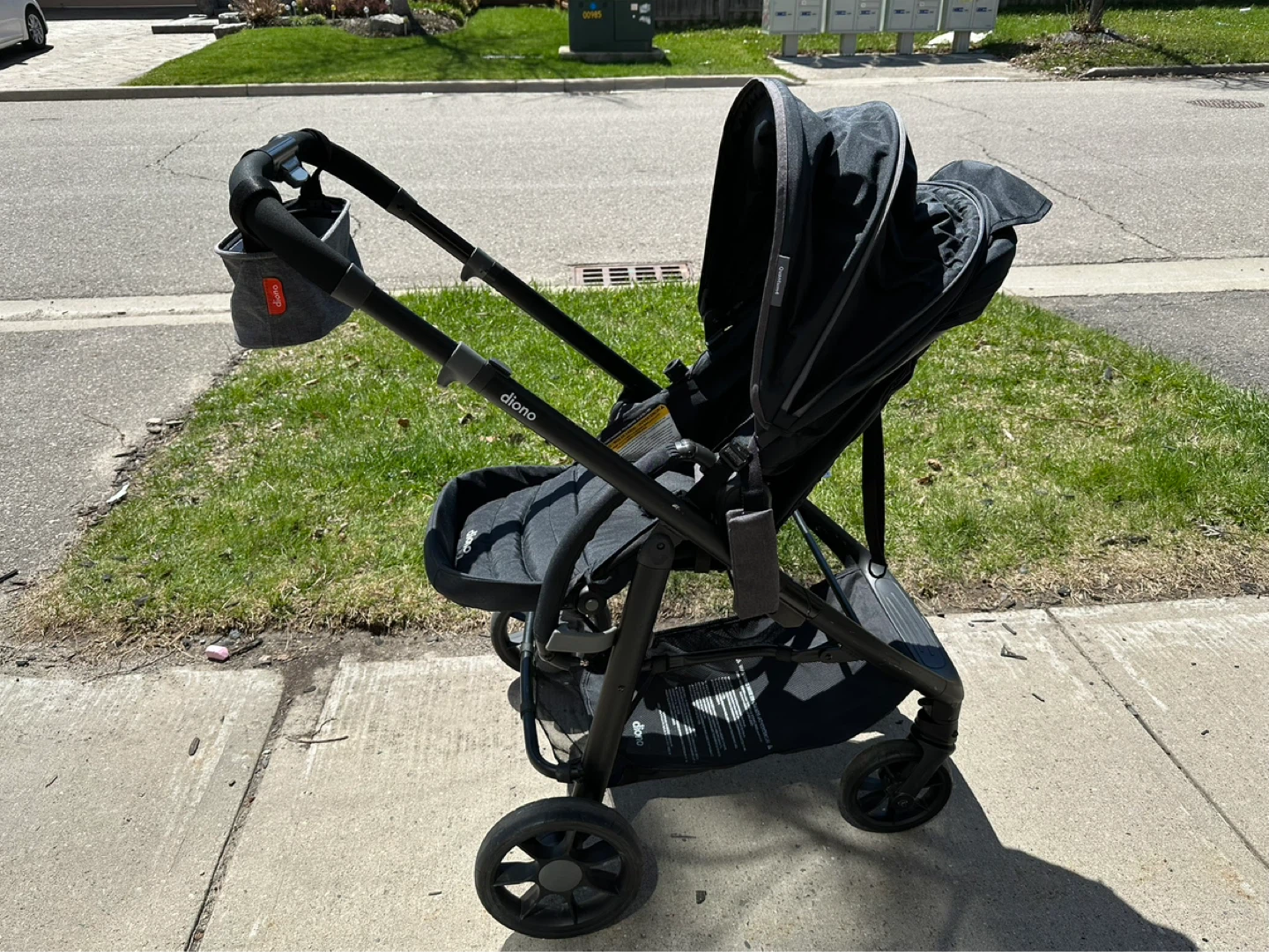 Diono Car Seat/Stroller - photo 2