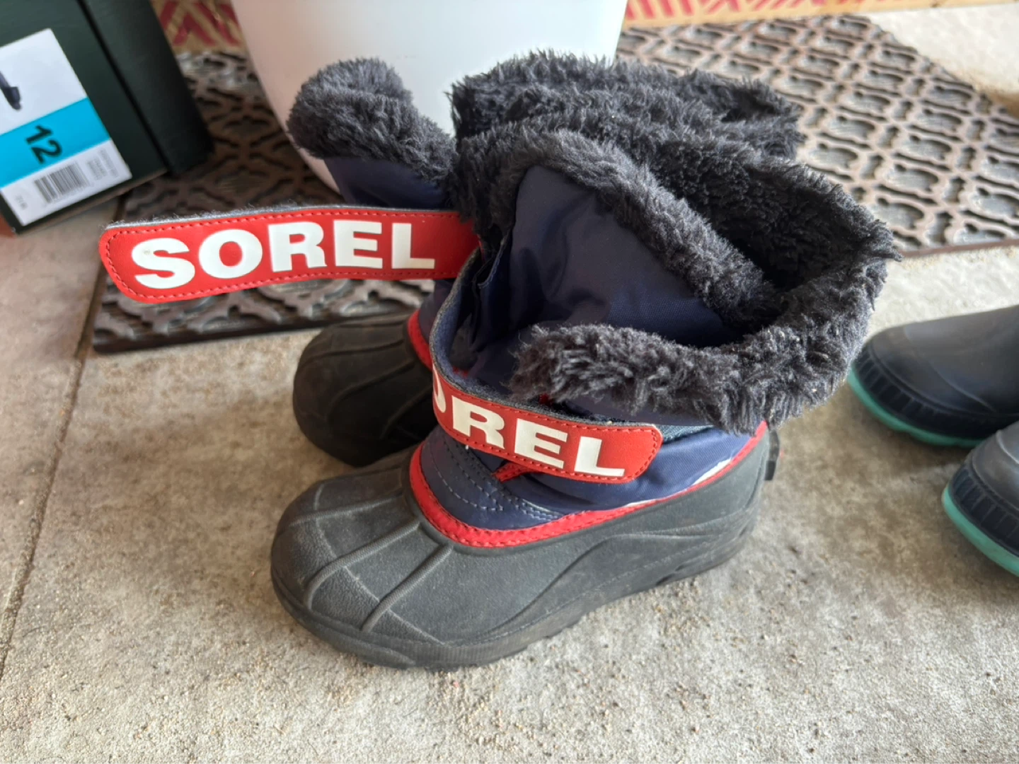 Sorel Kids Winter Boots Size 12